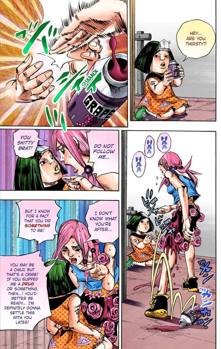 Page 5 Chapter 25 JoJos Bizarre Adventure, Part 8: JoJolion (Official Colored)