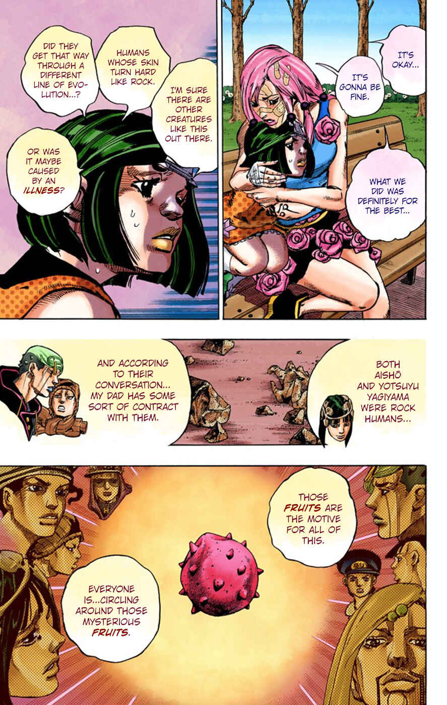 Page 11 Chapter 43 JoJos Bizarre Adventure, Part 8: JoJolion (Official Colored)
