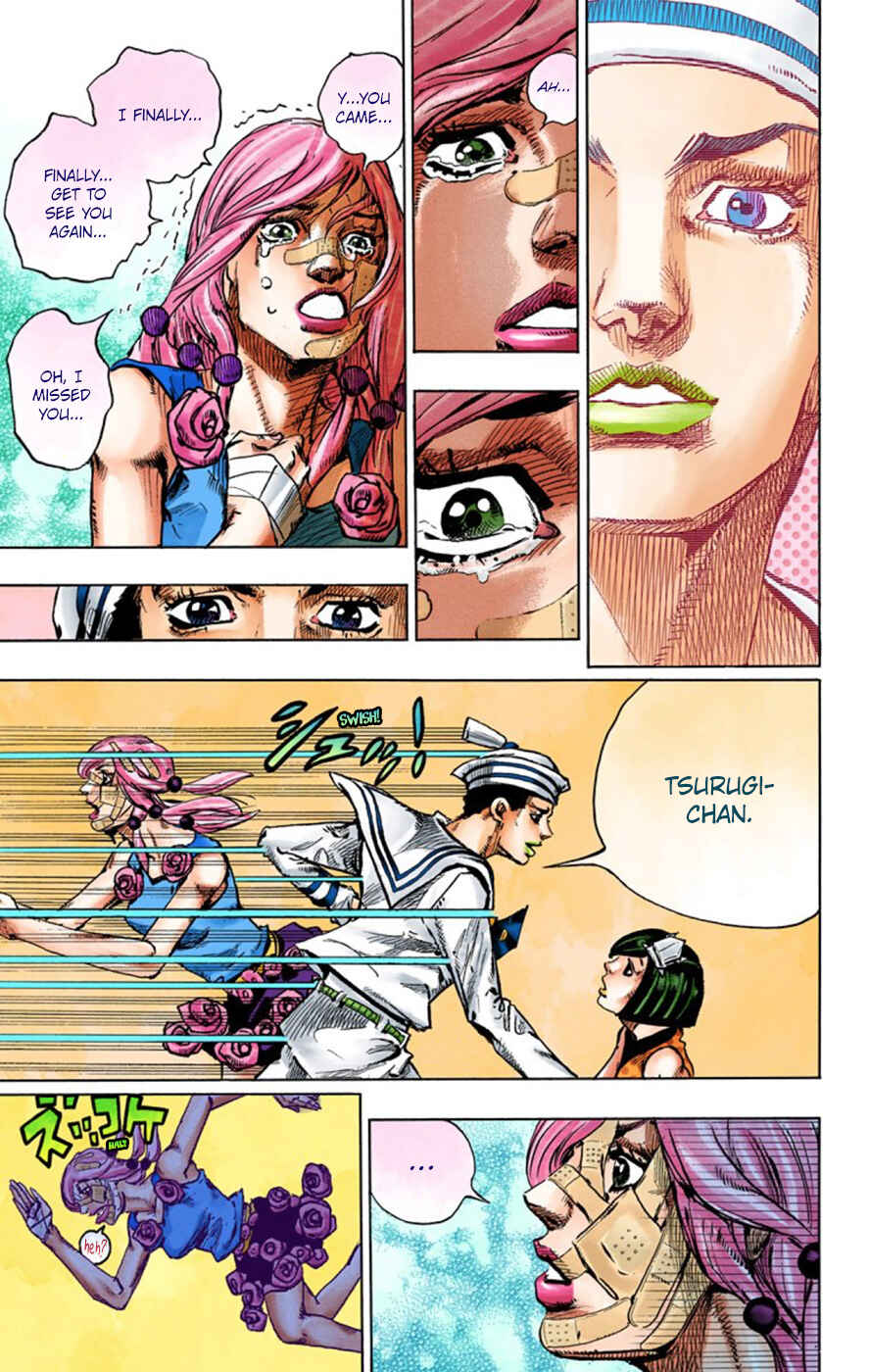 Page 19 Chapter 43 JoJos Bizarre Adventure, Part 8: JoJolion (Official Colored)