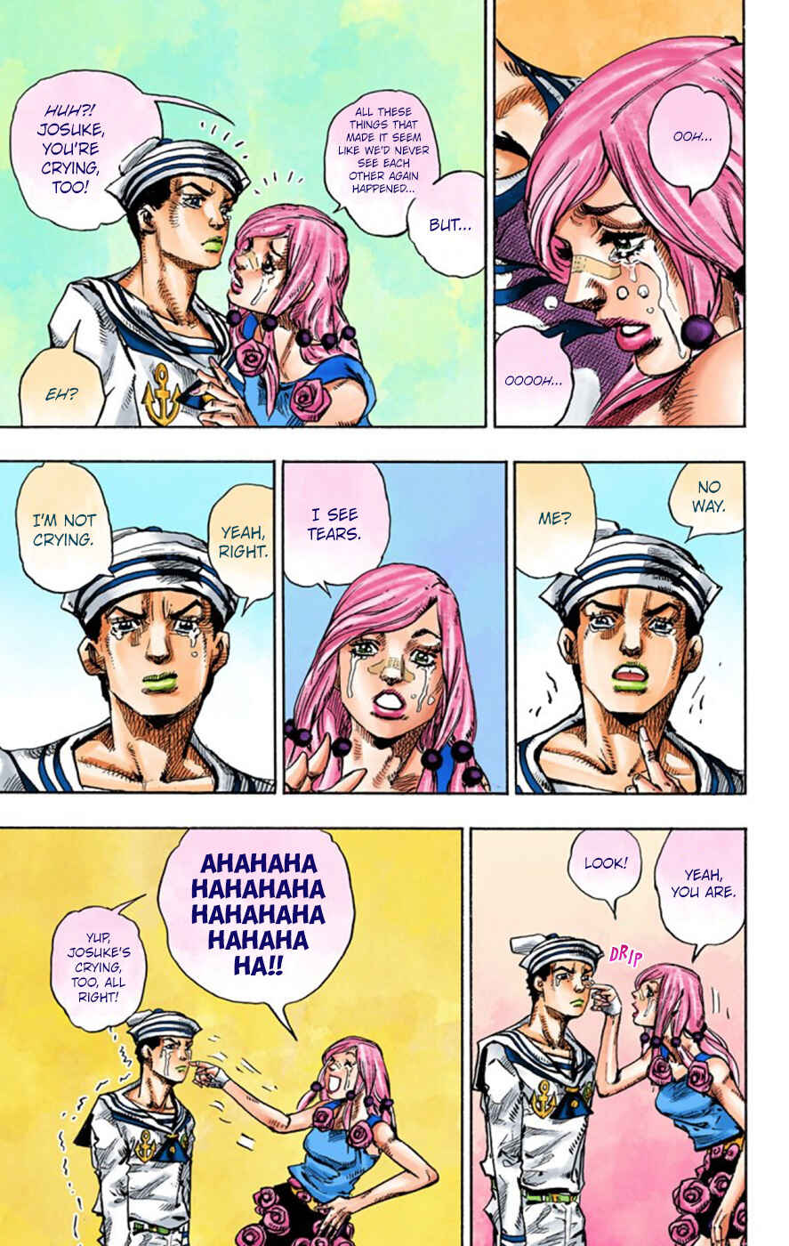 Page 21 Chapter 43 JoJos Bizarre Adventure, Part 8: JoJolion (Official Colored)