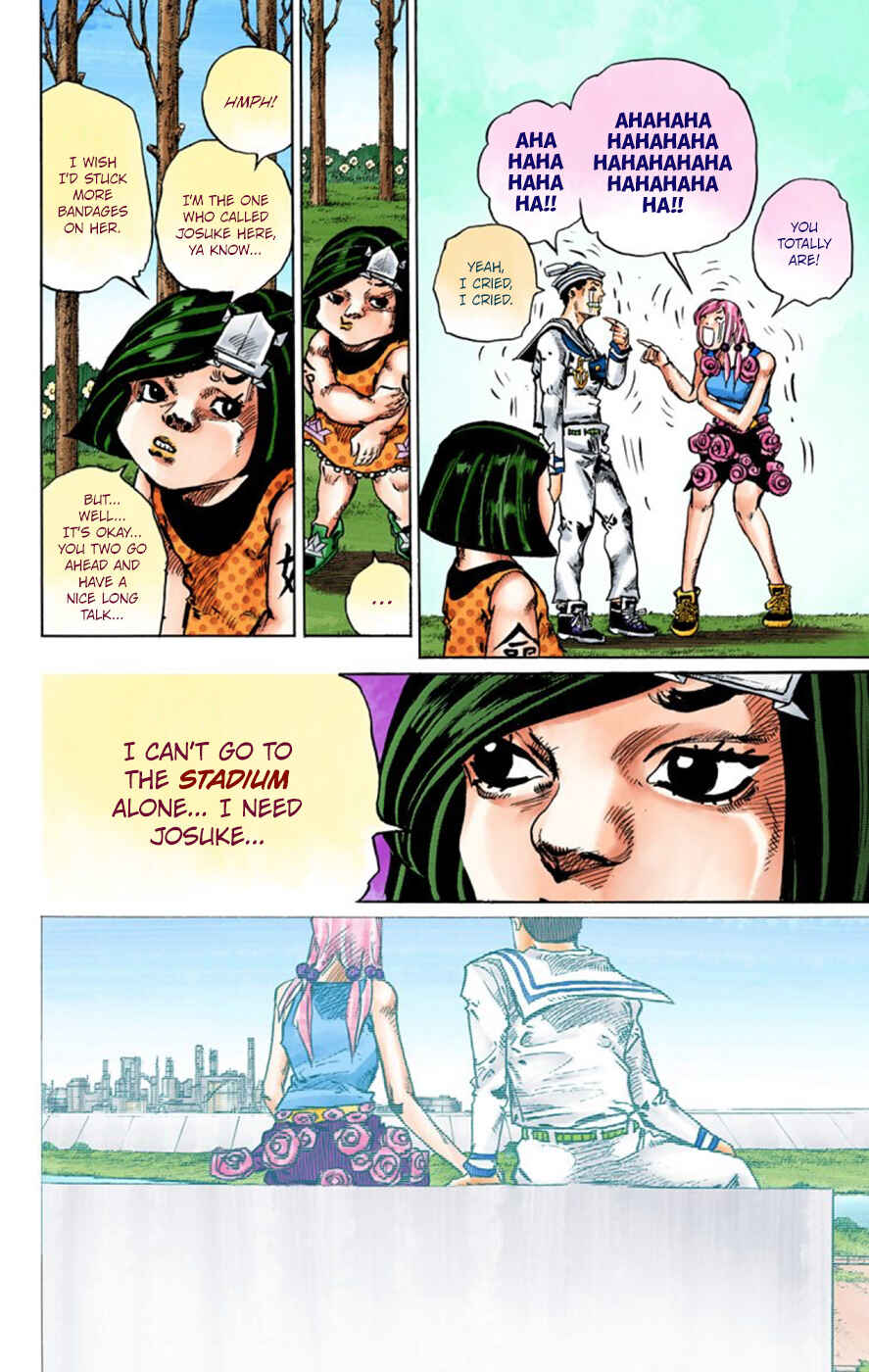 Page 22 Chapter 43 JoJos Bizarre Adventure, Part 8: JoJolion (Official Colored)