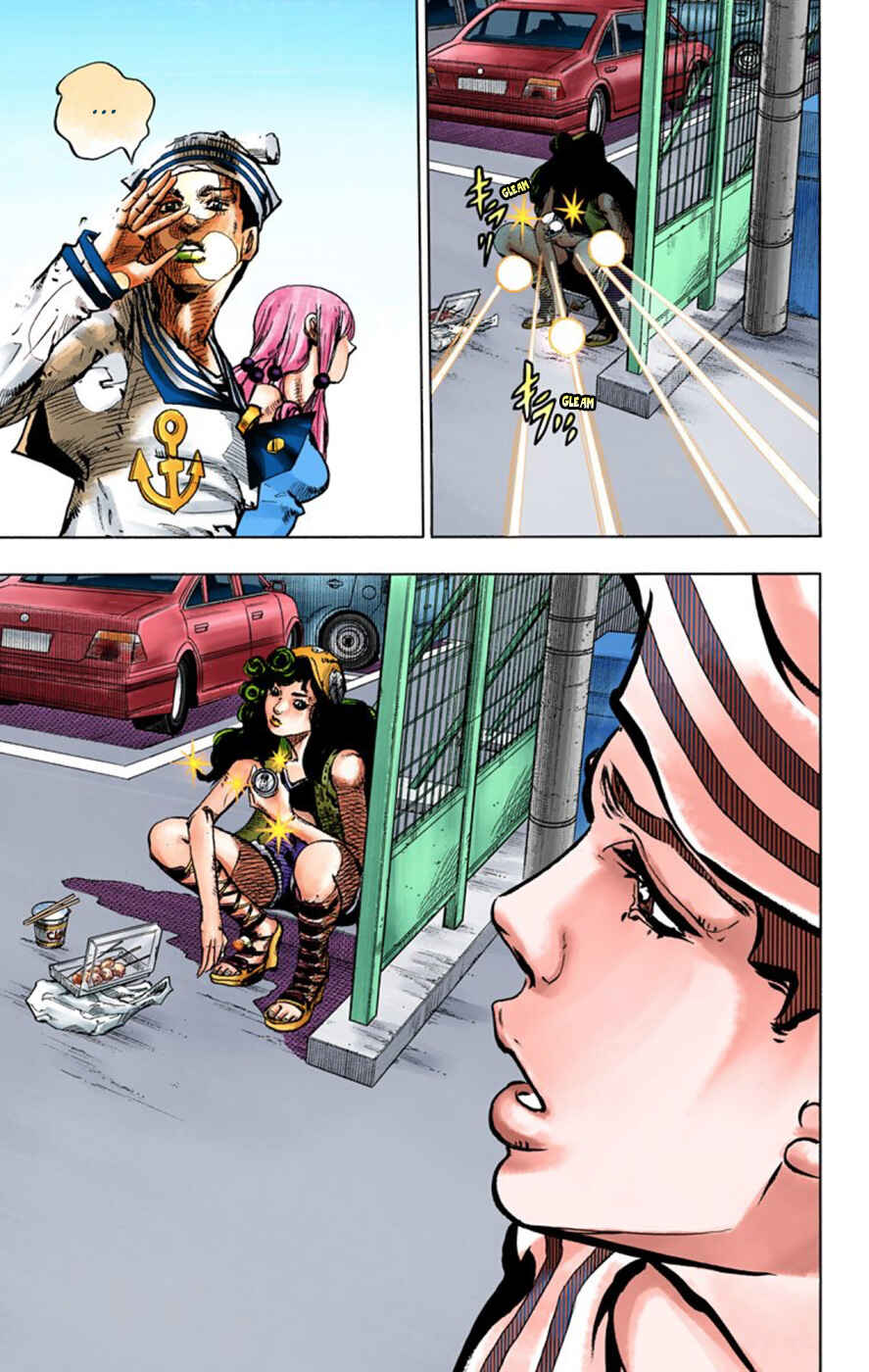 Page 25 Chapter 43 JoJos Bizarre Adventure, Part 8: JoJolion (Official Colored)