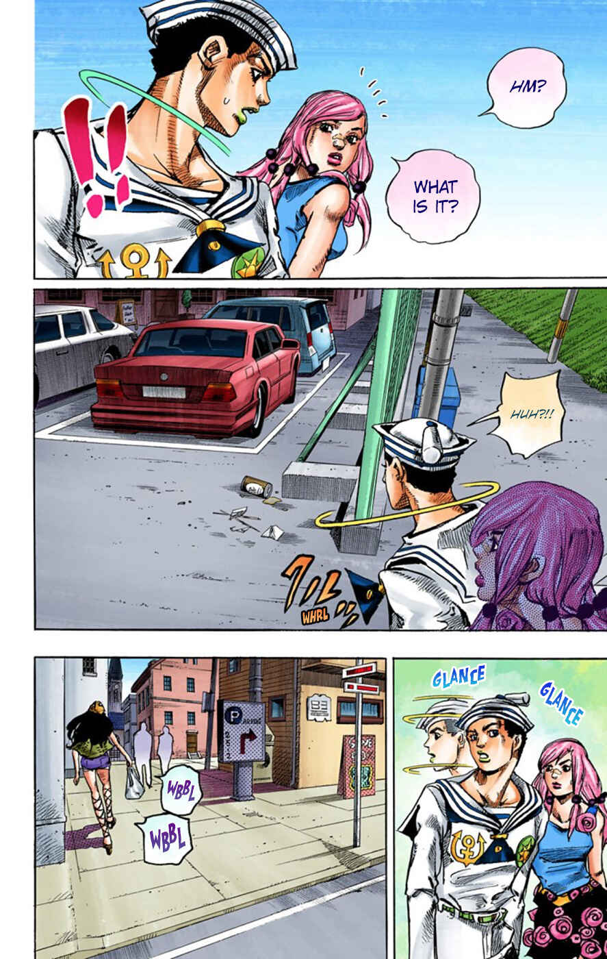 Page 28 Chapter 43 JoJos Bizarre Adventure, Part 8: JoJolion (Official Colored)