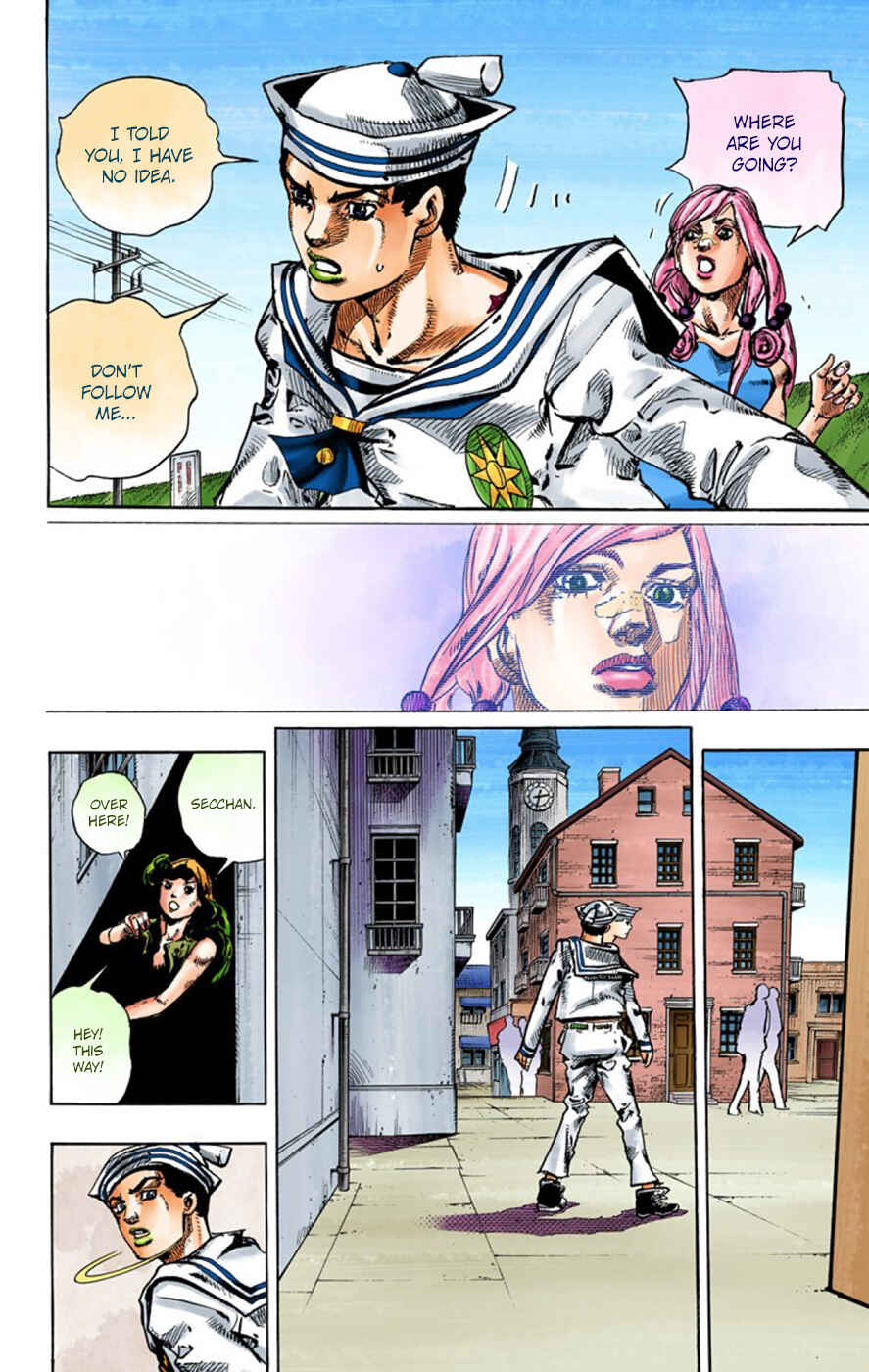 Page 30 Chapter 43 JoJos Bizarre Adventure, Part 8: JoJolion (Official Colored)
