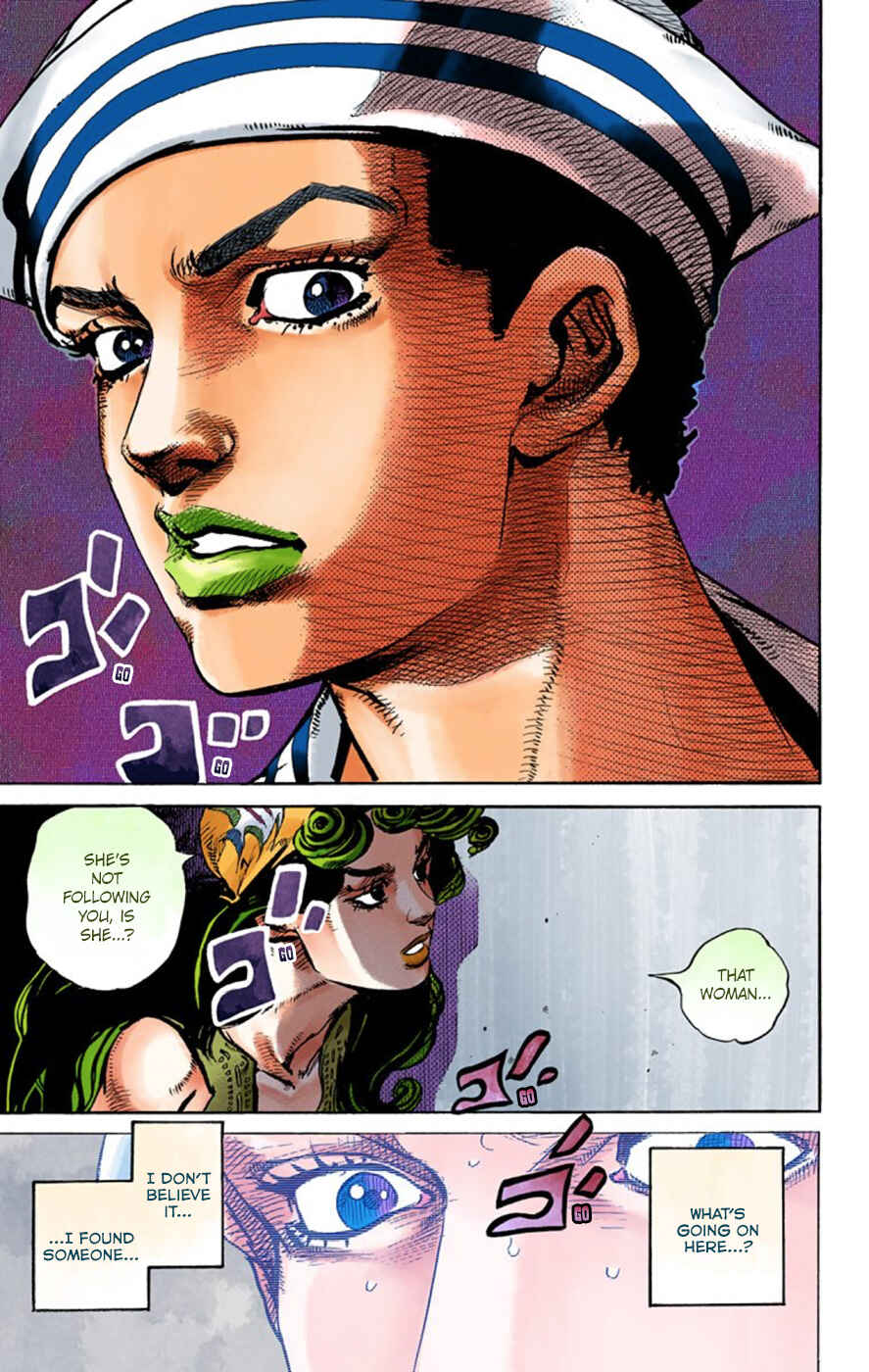 Page 31 Chapter 43 JoJos Bizarre Adventure, Part 8: JoJolion (Official Colored)