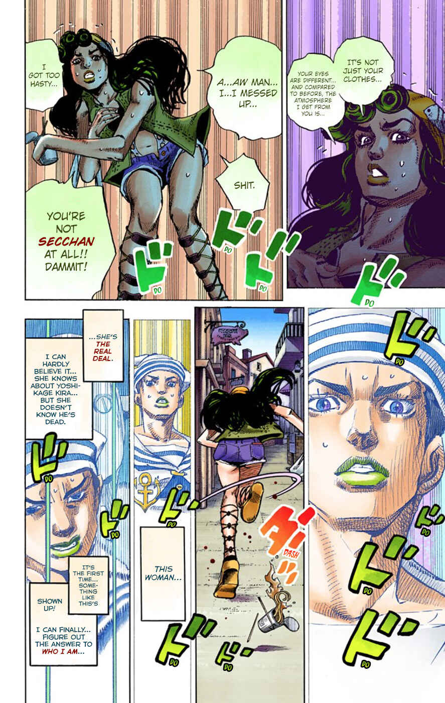 Page 36 Chapter 43 JoJos Bizarre Adventure, Part 8: JoJolion (Official Colored)