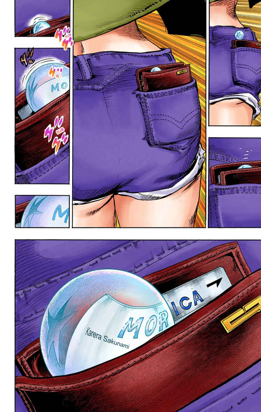 Page 38 Chapter 43 JoJos Bizarre Adventure, Part 8: JoJolion (Official Colored)