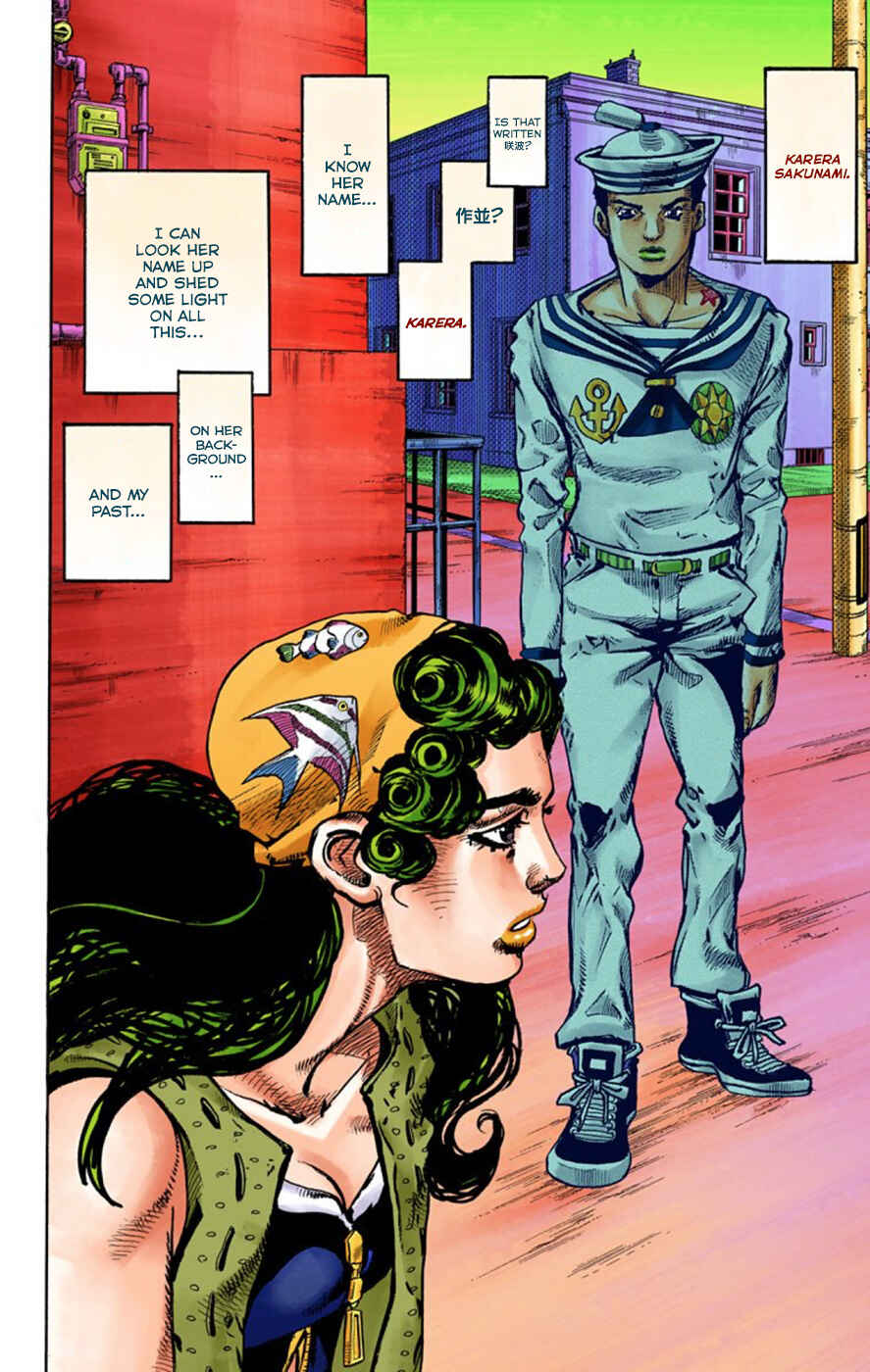 Page 40 Chapter 43 JoJos Bizarre Adventure, Part 8: JoJolion (Official Colored)