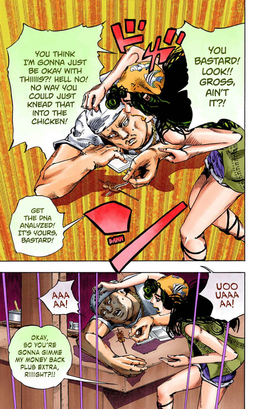 Page 49 Chapter 43 JoJos Bizarre Adventure, Part 8: JoJolion (Official Colored)