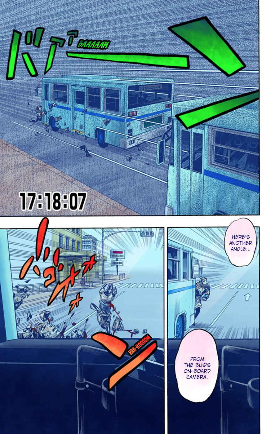 Page 9 Chapter 43 JoJos Bizarre Adventure, Part 8: JoJolion (Official Colored)