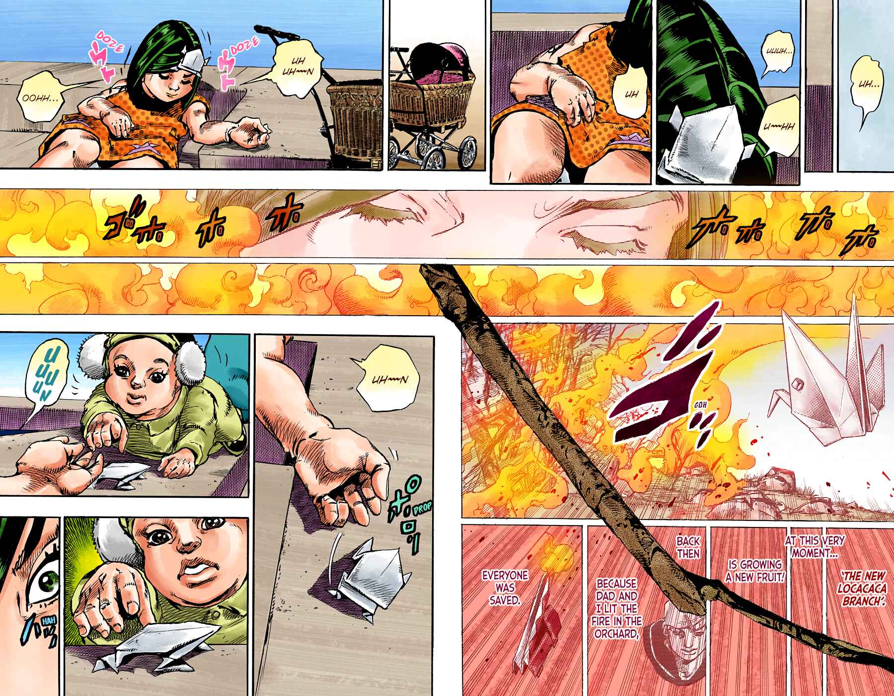 Page 11 Chapter 87 JoJos Bizarre Adventure, Part 8: JoJolion (Official Colored)