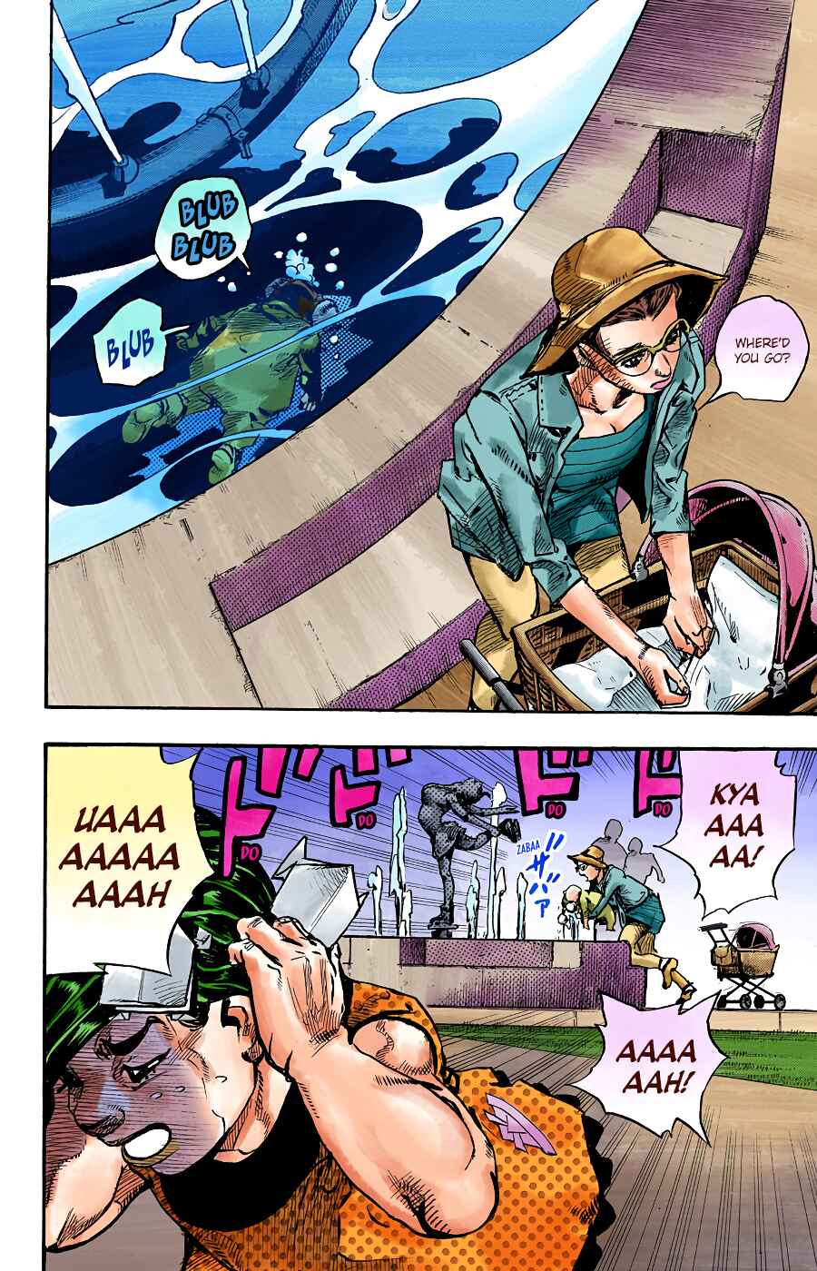 Page 14 Chapter 87 JoJos Bizarre Adventure, Part 8: JoJolion (Official Colored)