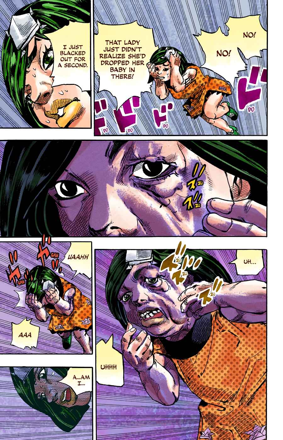 Page 15 Chapter 87 JoJos Bizarre Adventure, Part 8: JoJolion (Official Colored)