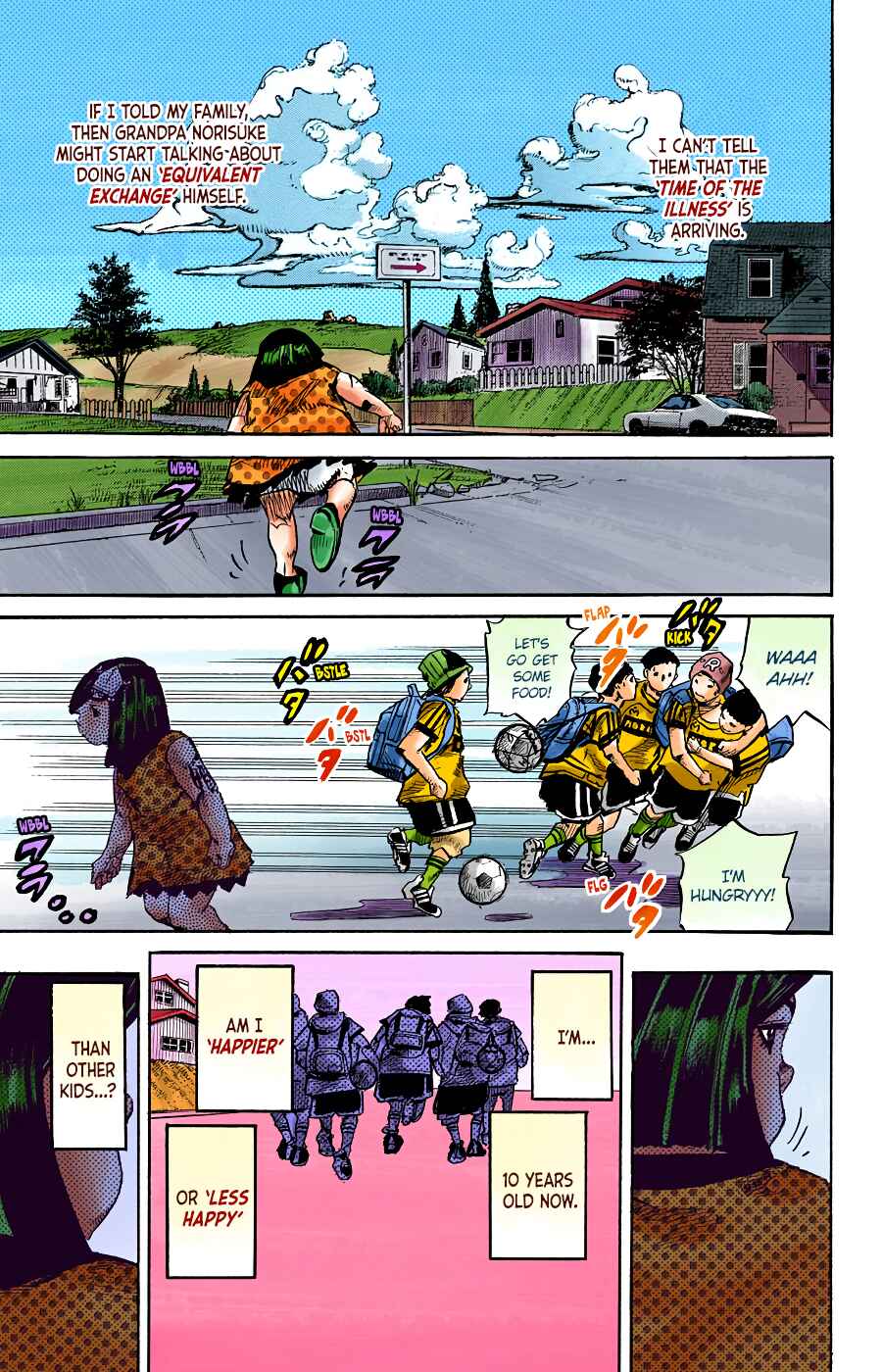 Page 17 Chapter 87 JoJos Bizarre Adventure, Part 8: JoJolion (Official Colored)