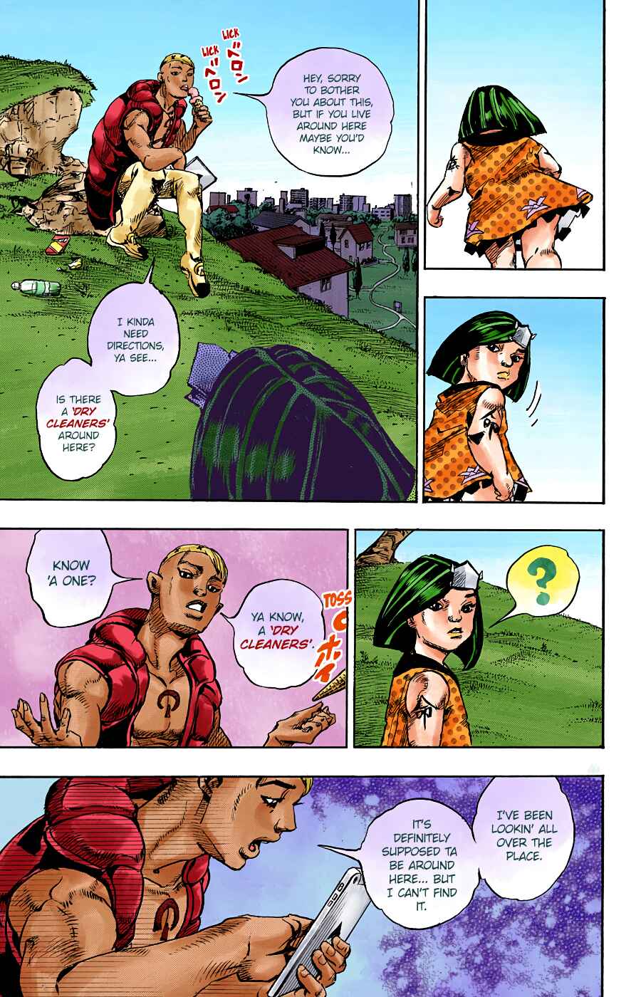 Page 19 Chapter 87 JoJos Bizarre Adventure, Part 8: JoJolion (Official Colored)