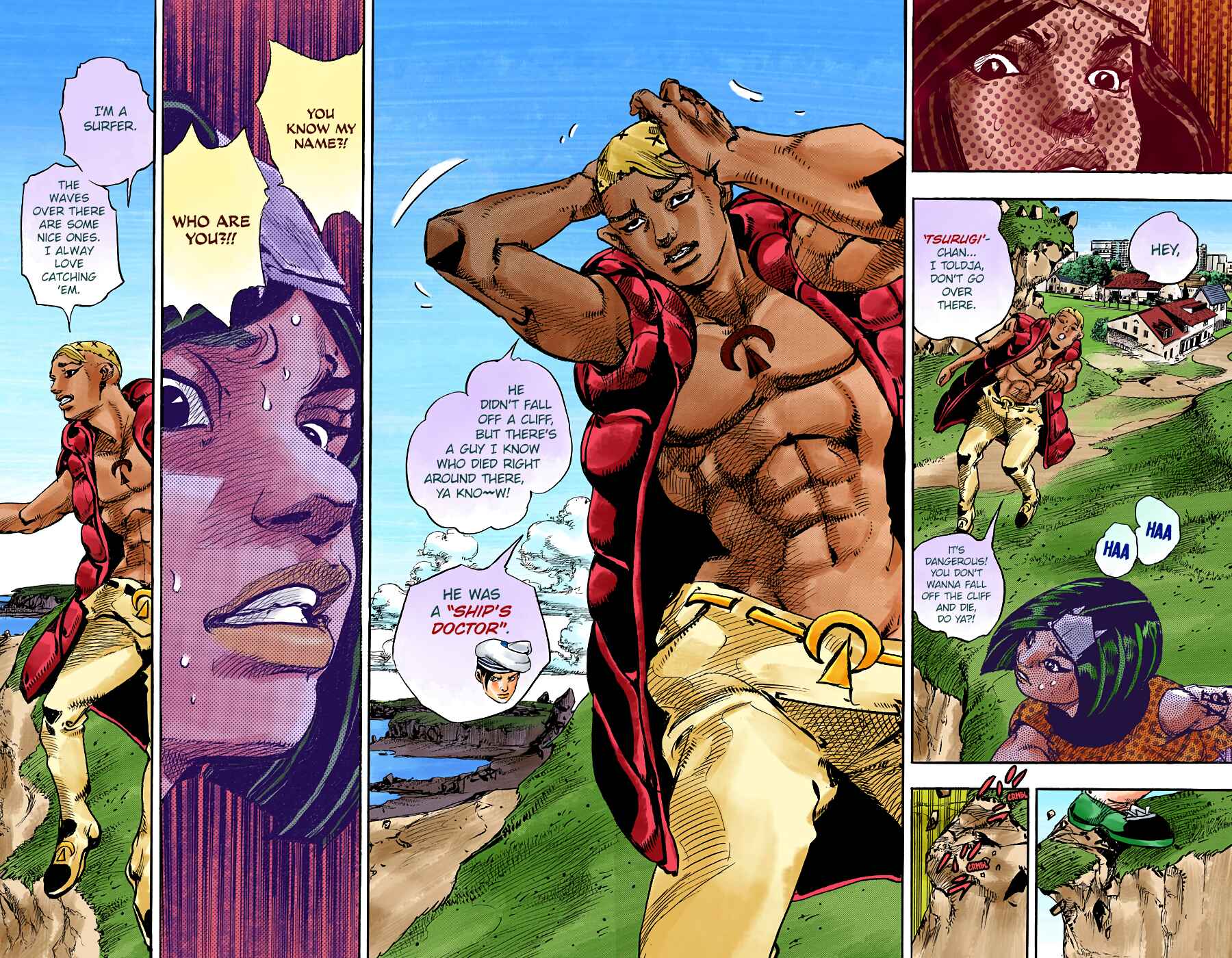Page 22 Chapter 87 JoJos Bizarre Adventure, Part 8: JoJolion (Official Colored)
