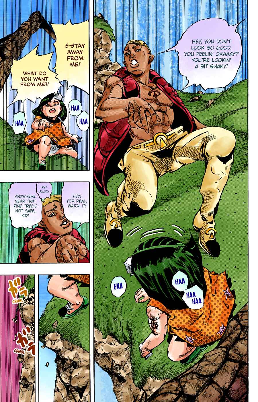 Page 24 Chapter 87 JoJos Bizarre Adventure, Part 8: JoJolion (Official Colored)