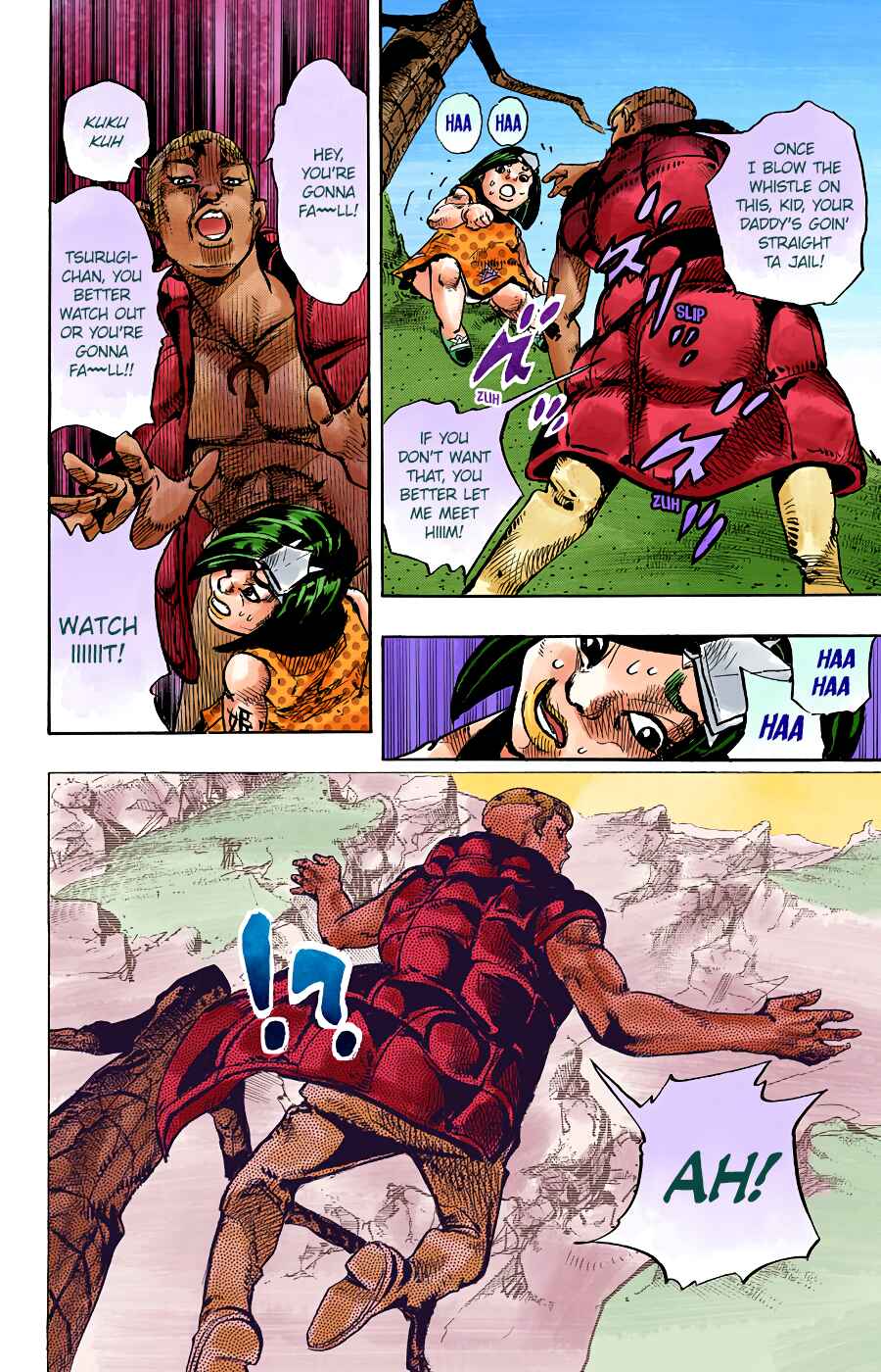 Page 25 Chapter 87 JoJos Bizarre Adventure, Part 8: JoJolion (Official Colored)