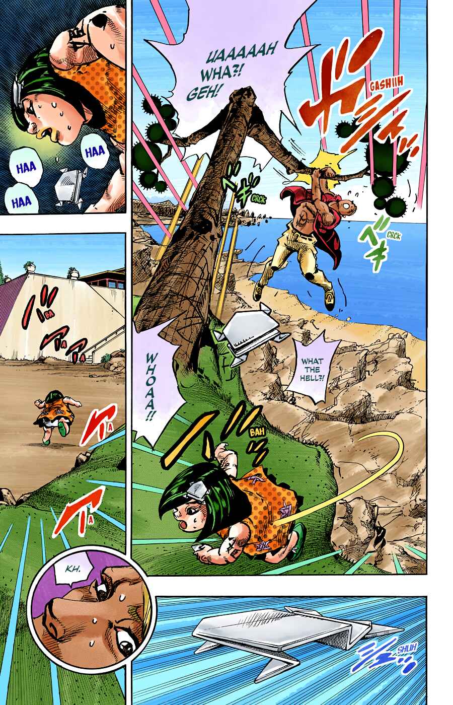 Page 26 Chapter 87 JoJos Bizarre Adventure, Part 8: JoJolion (Official Colored)