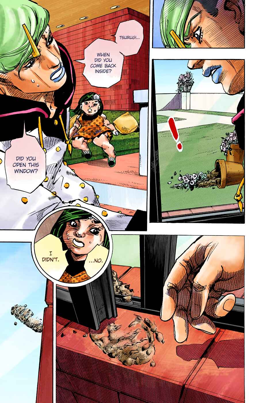 Page 32 Chapter 87 JoJos Bizarre Adventure, Part 8: JoJolion (Official Colored)