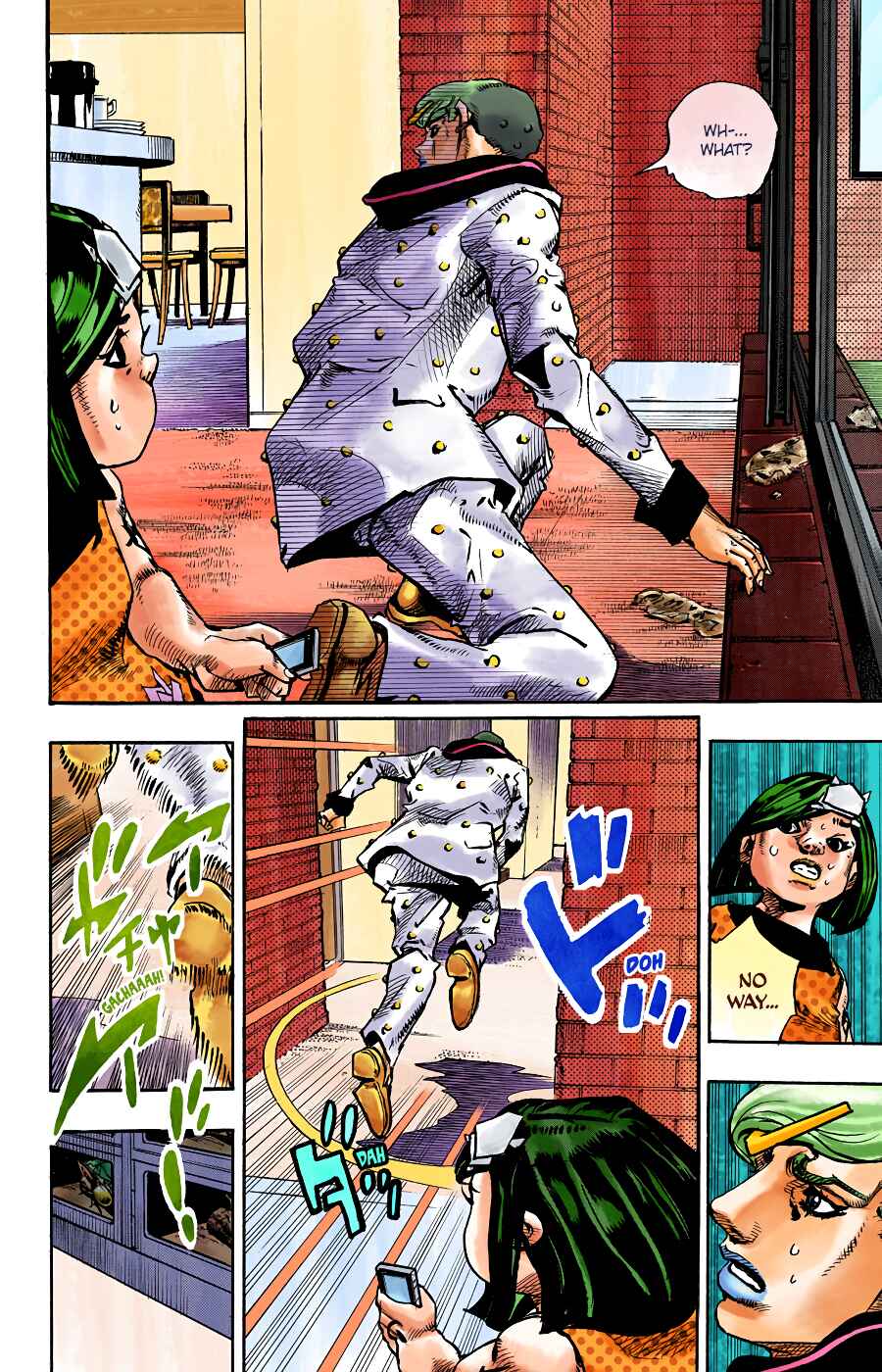 Page 33 Chapter 87 JoJos Bizarre Adventure, Part 8: JoJolion (Official Colored)