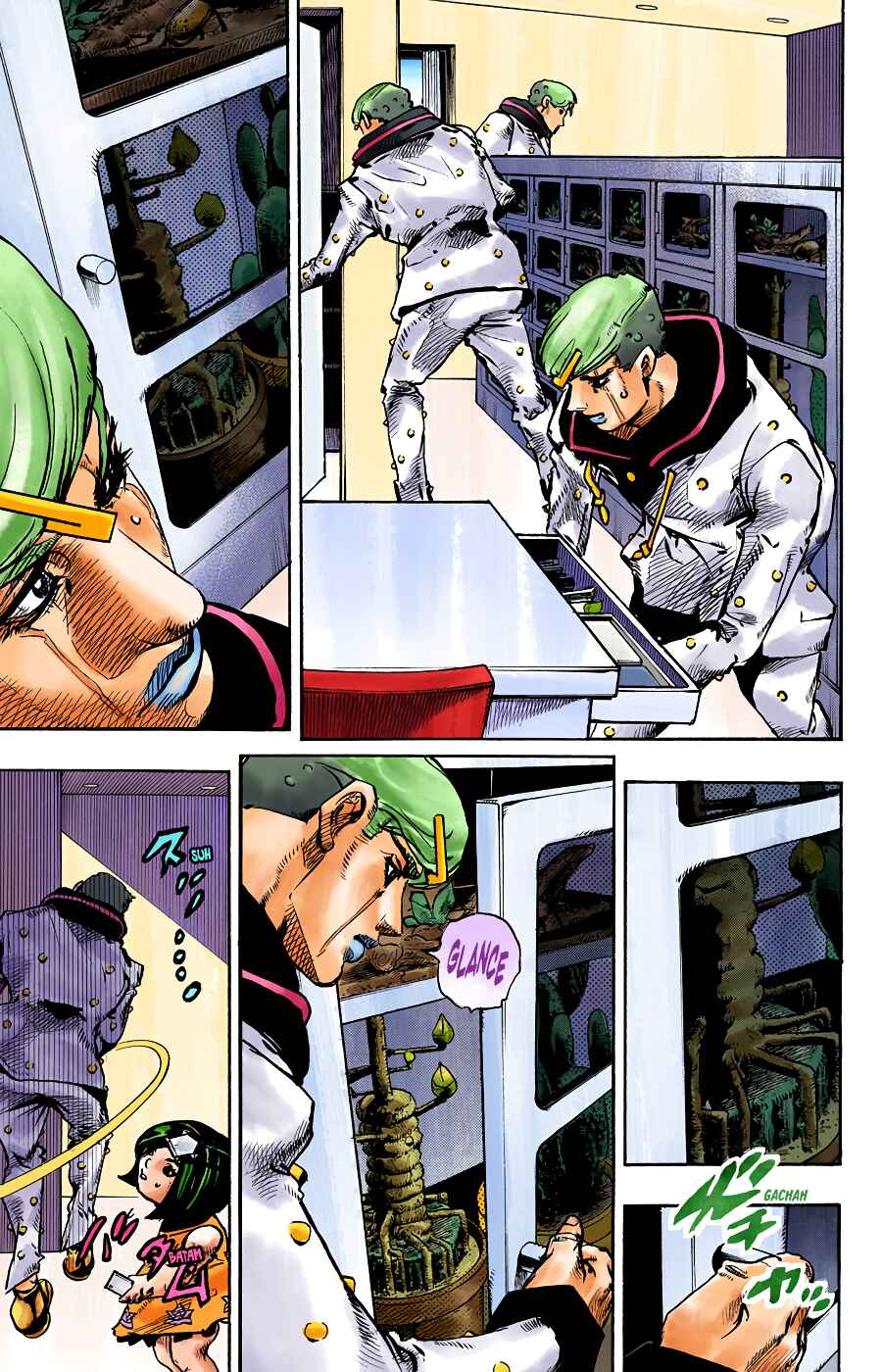 Page 34 Chapter 87 JoJos Bizarre Adventure, Part 8: JoJolion (Official Colored)