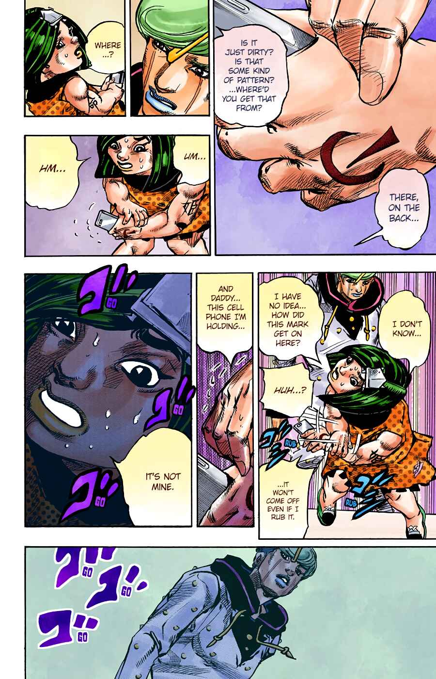 Page 37 Chapter 87 JoJos Bizarre Adventure, Part 8: JoJolion (Official Colored)