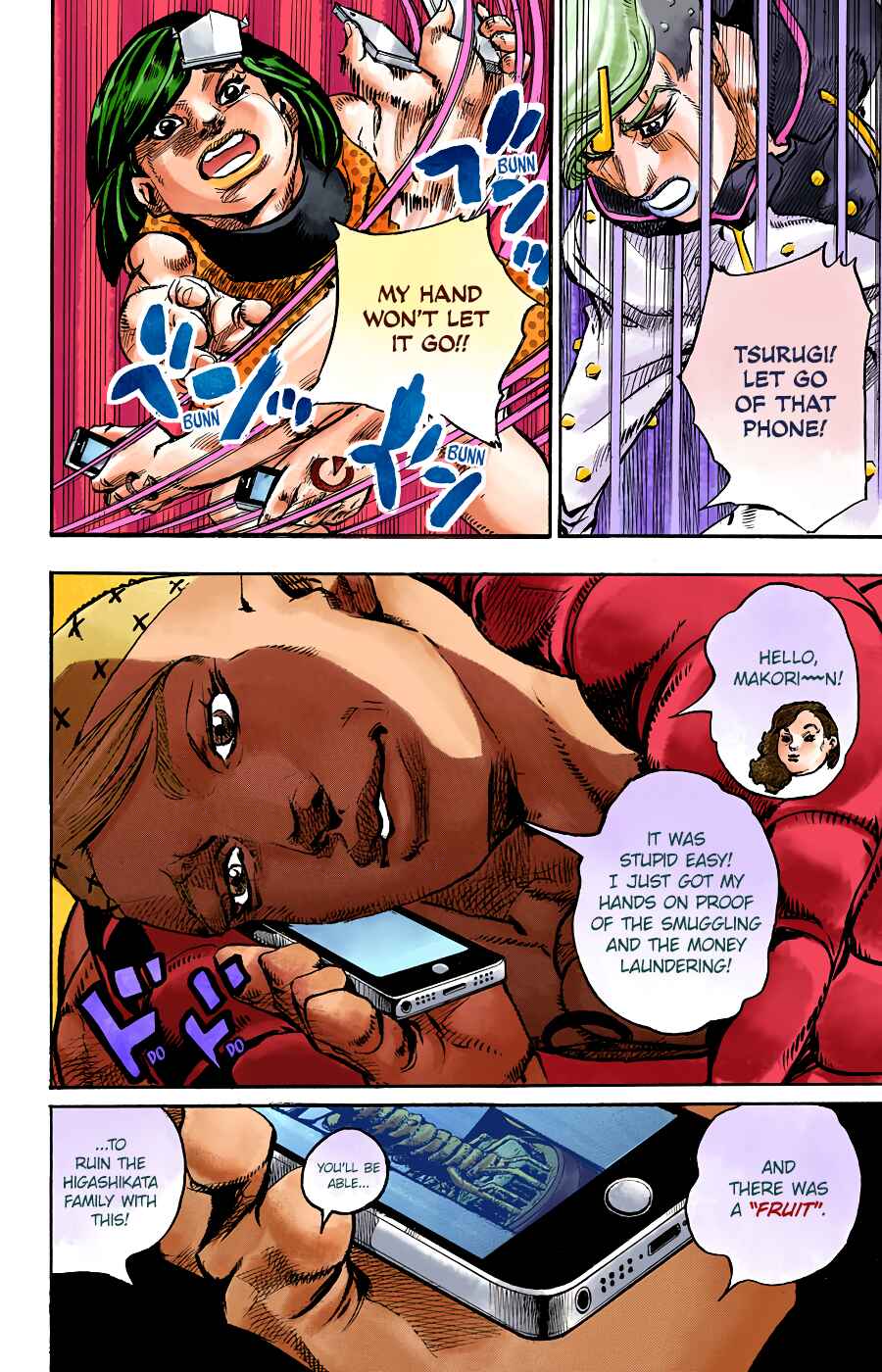 Page 39 Chapter 87 JoJos Bizarre Adventure, Part 8: JoJolion (Official Colored)