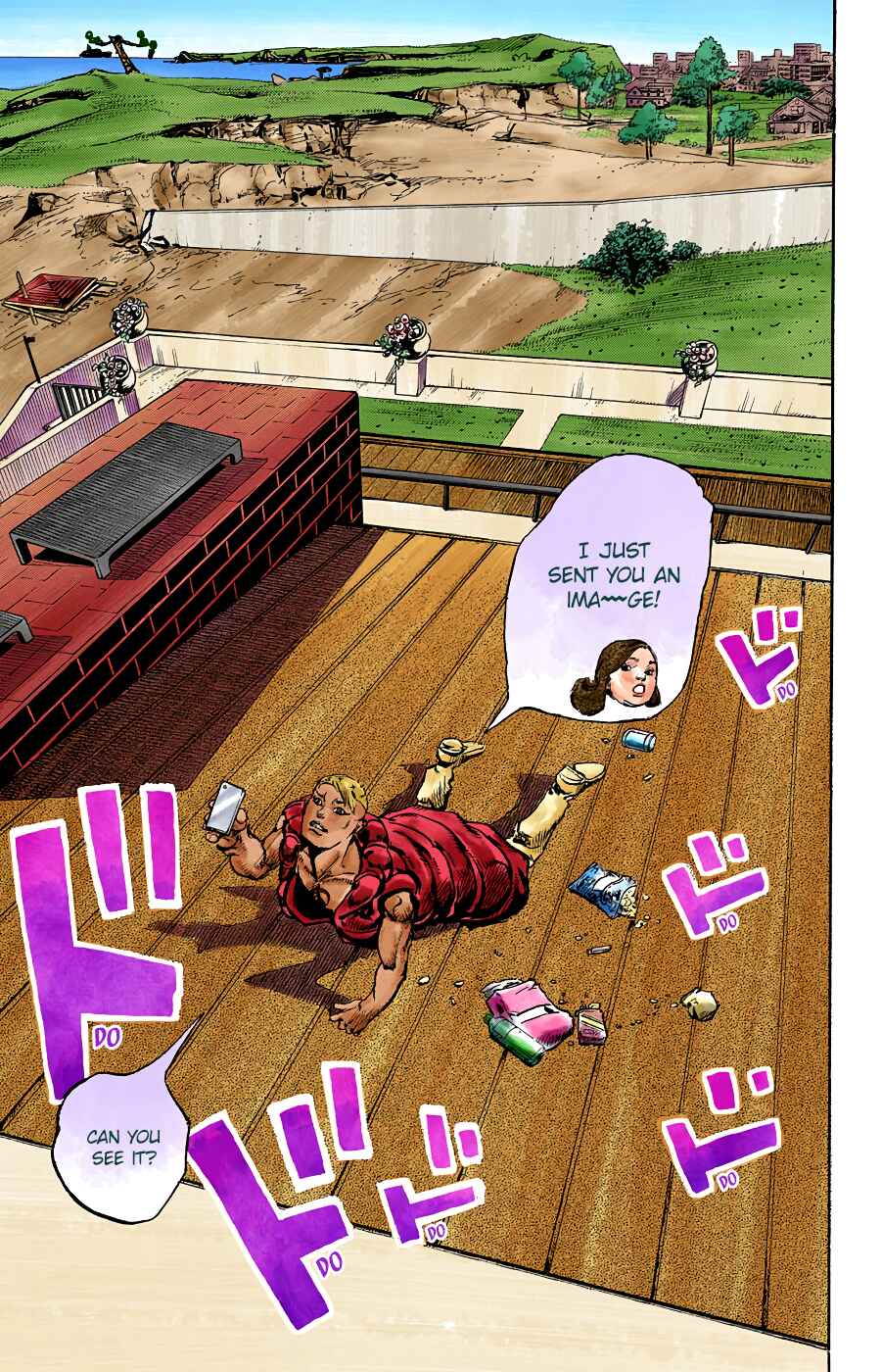 Page 40 Chapter 87 JoJos Bizarre Adventure, Part 8: JoJolion (Official Colored)