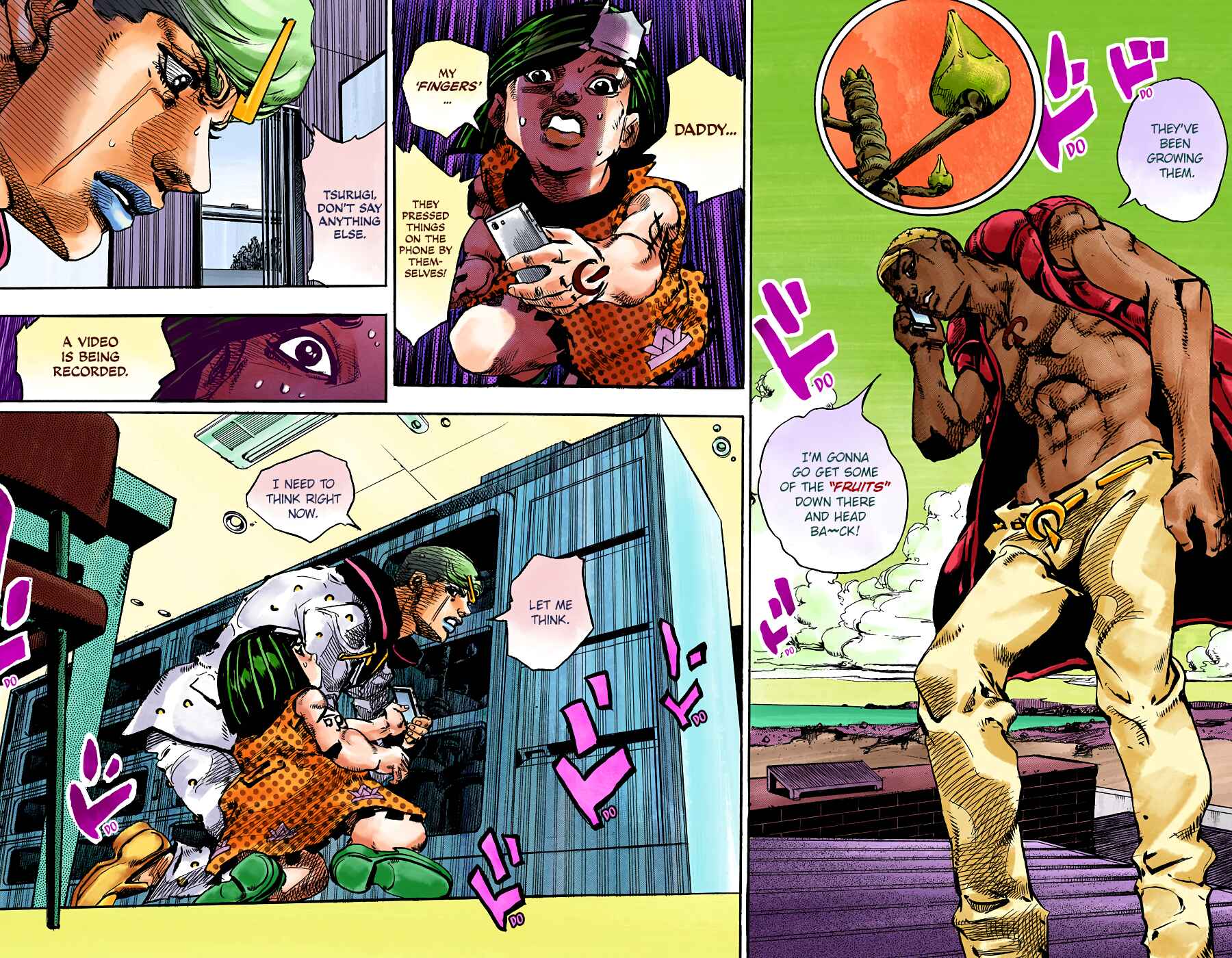 Page 41 Chapter 87 JoJos Bizarre Adventure, Part 8: JoJolion (Official Colored)