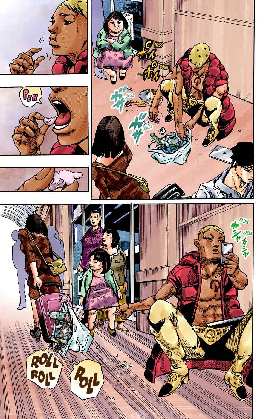 Page 9 Chapter 87 JoJos Bizarre Adventure, Part 8: JoJolion (Official Colored)