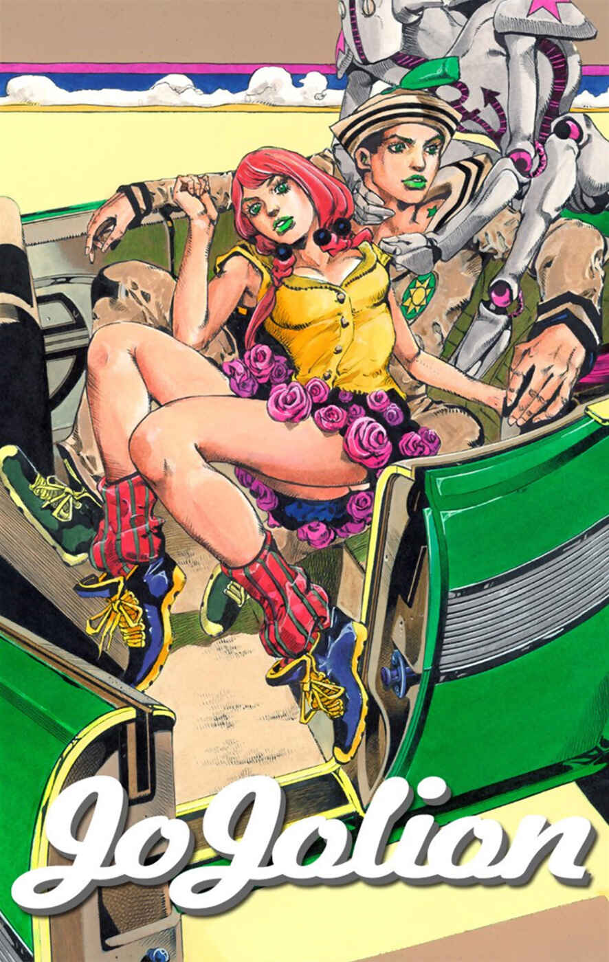 Page 1 Chapter 10 JoJos Bizarre Adventure, Part 8: JoJolion (Official Colored)