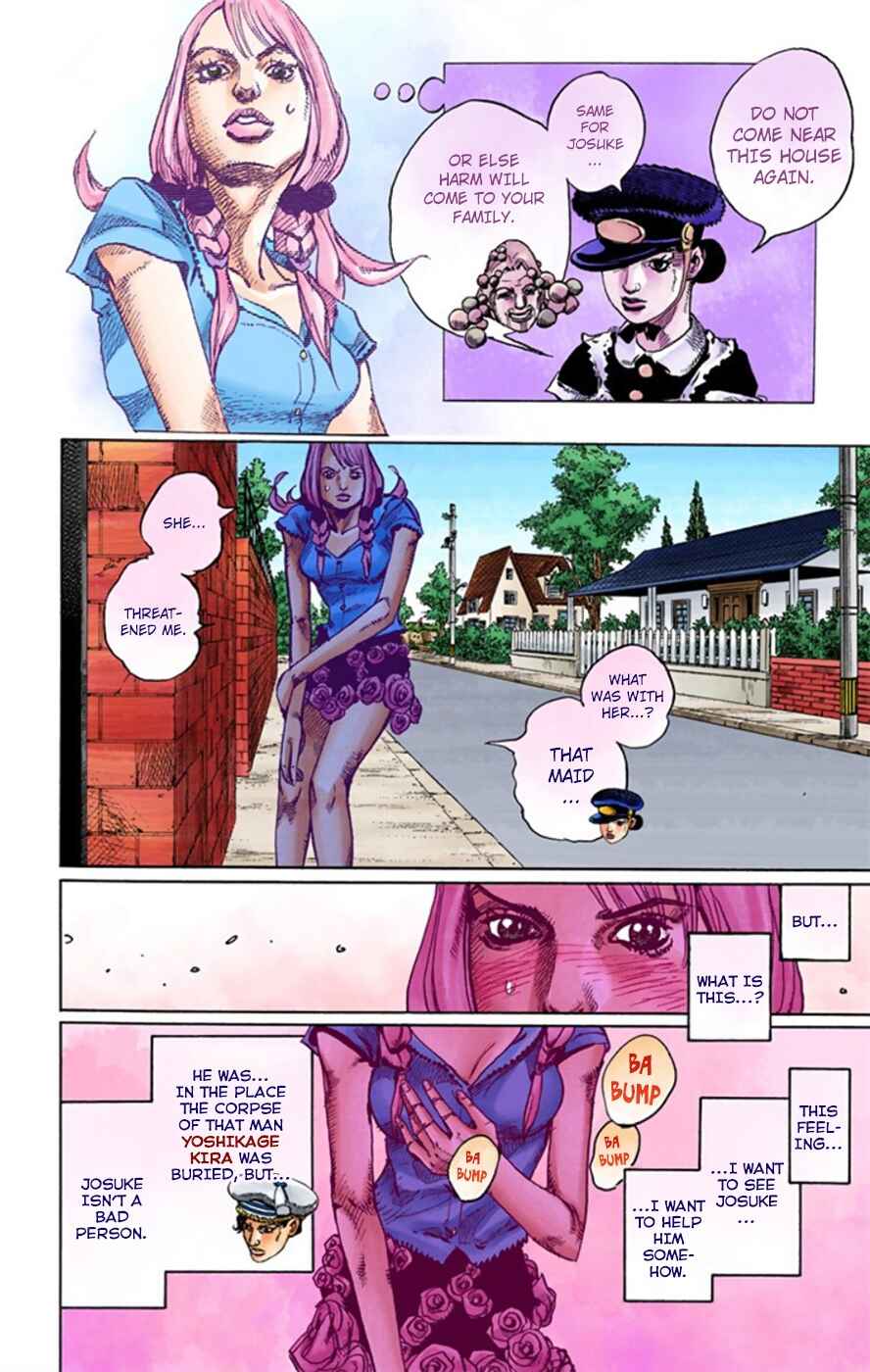Page 10 Chapter 10 JoJos Bizarre Adventure, Part 8: JoJolion (Official Colored)