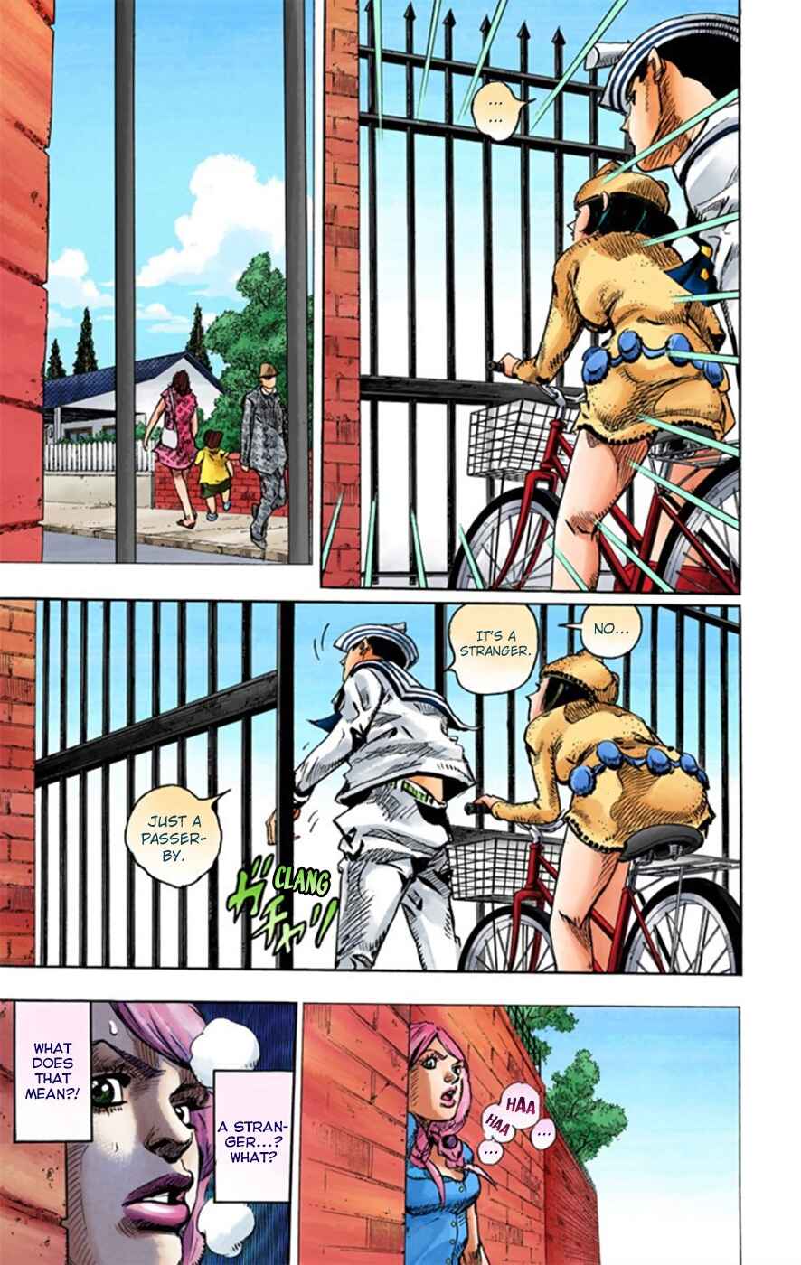 Page 15 Chapter 10 JoJos Bizarre Adventure, Part 8: JoJolion (Official Colored)