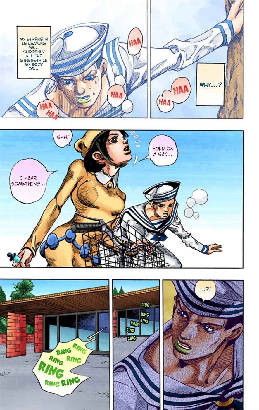 Page 28 Chapter 10 JoJos Bizarre Adventure, Part 8: JoJolion (Official Colored)