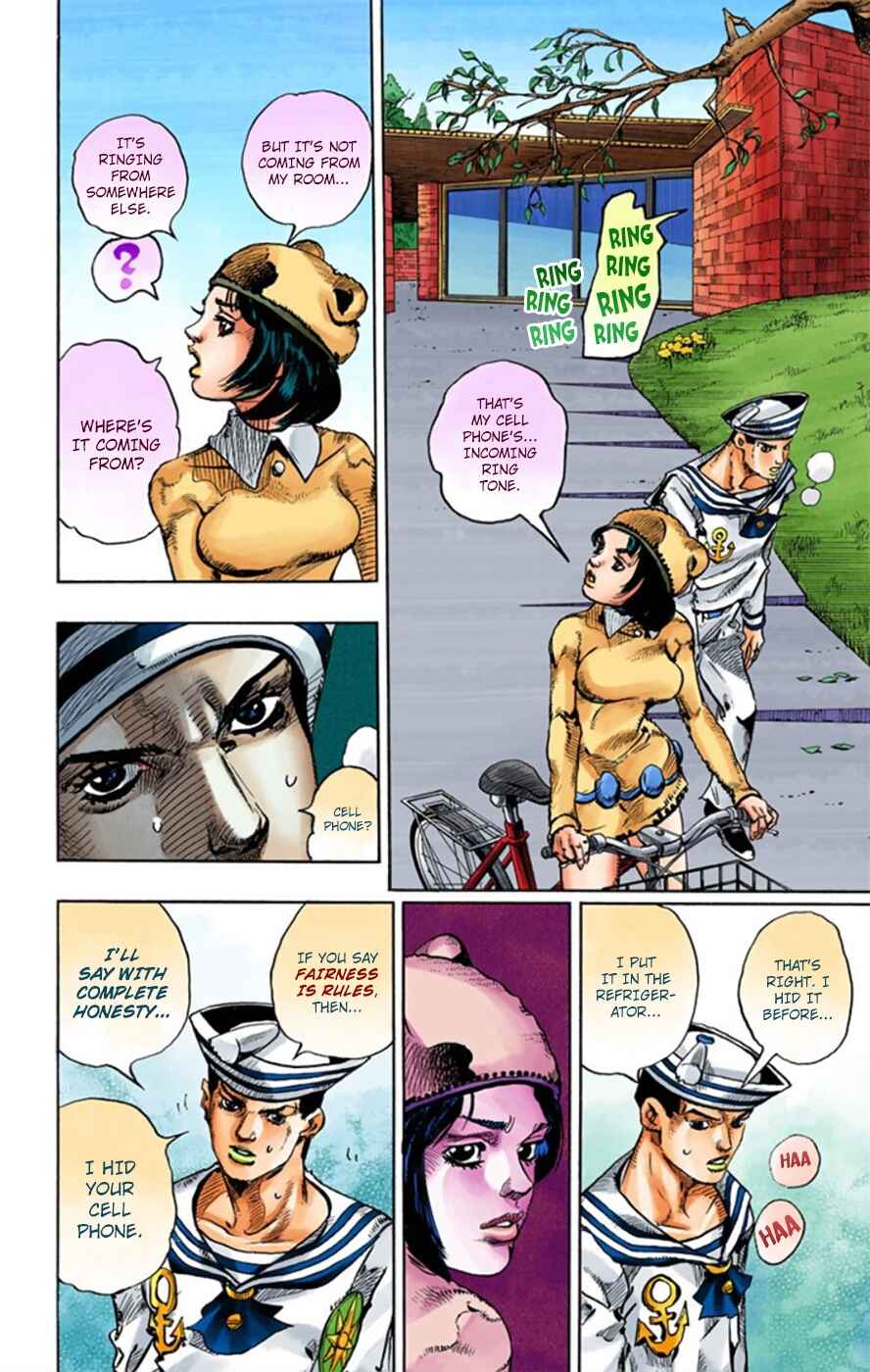 Page 29 Chapter 10 JoJos Bizarre Adventure, Part 8: JoJolion (Official Colored)