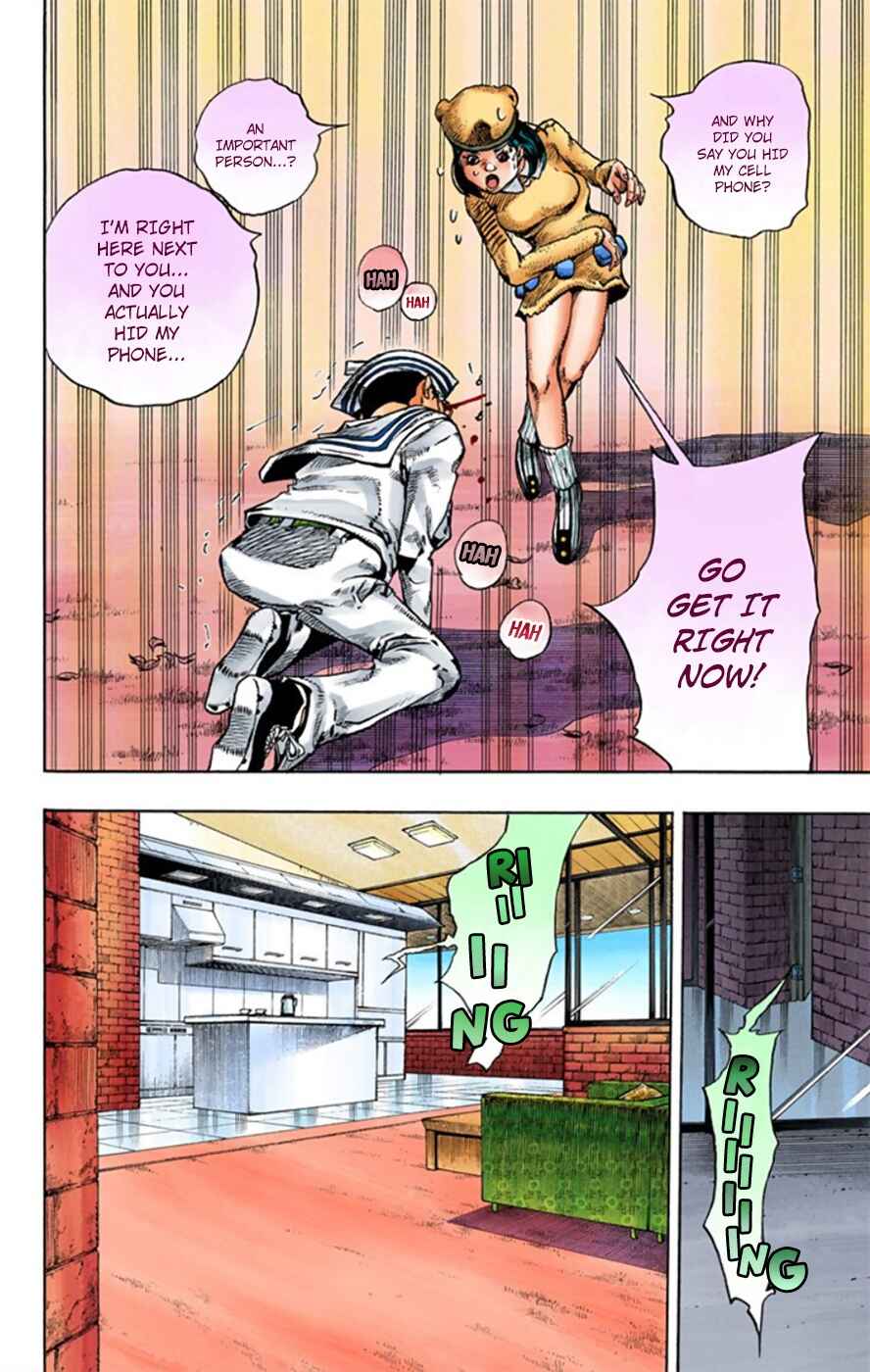 Page 32 Chapter 10 JoJos Bizarre Adventure, Part 8: JoJolion (Official Colored)