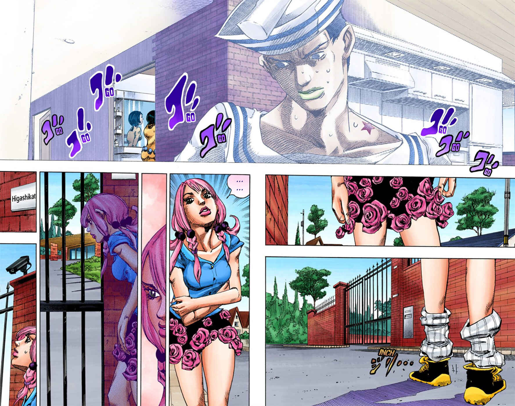 Page 9 Chapter 10 JoJos Bizarre Adventure, Part 8: JoJolion (Official Colored)