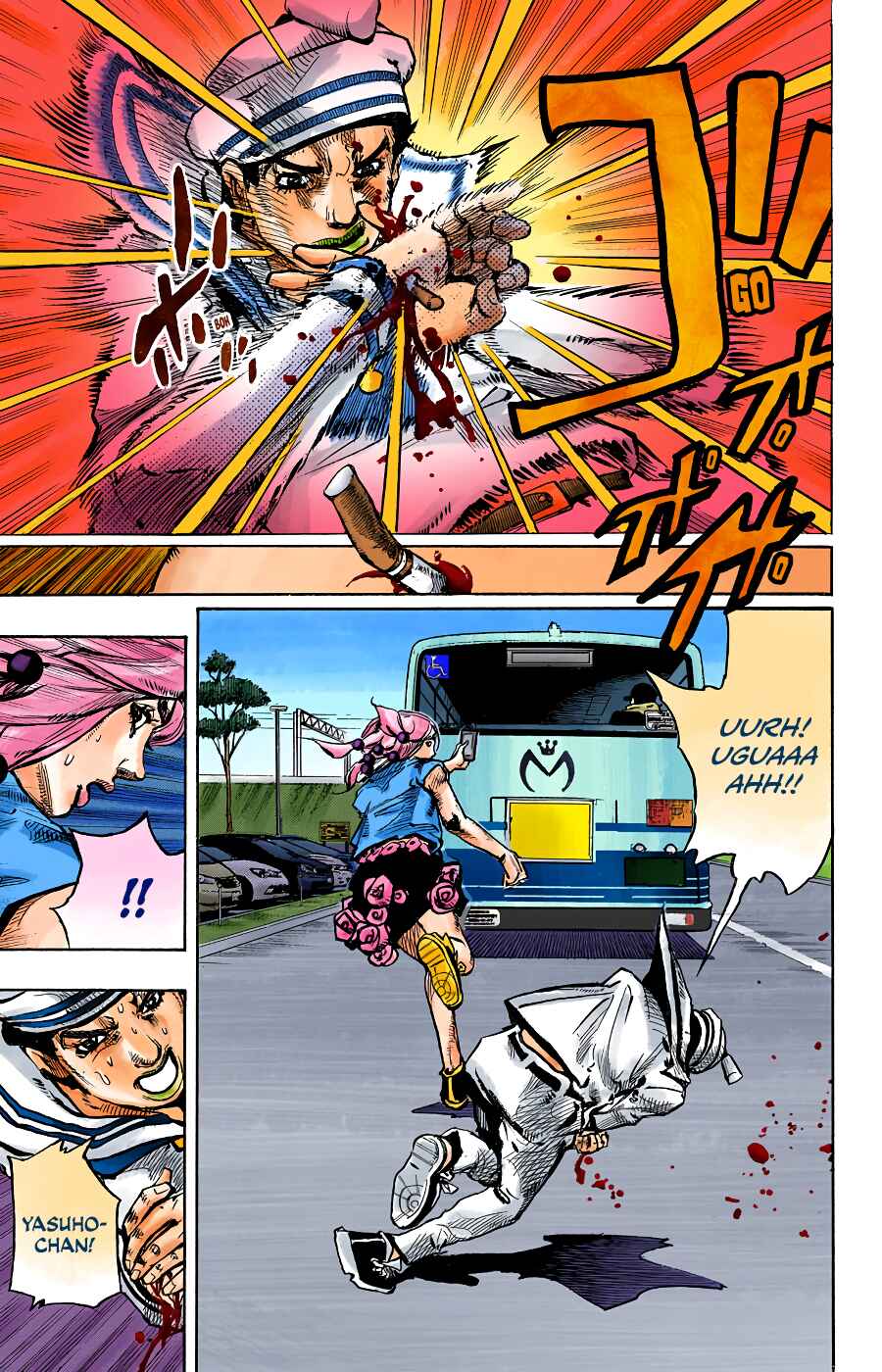 Page 11 Chapter 86 JoJos Bizarre Adventure, Part 8: JoJolion (Official Colored)