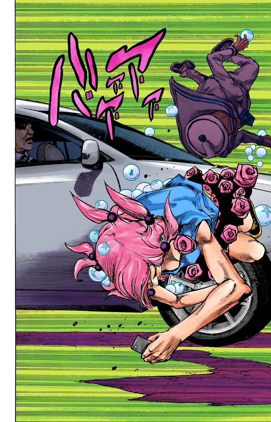 Page 15 Chapter 86 JoJos Bizarre Adventure, Part 8: JoJolion (Official Colored)