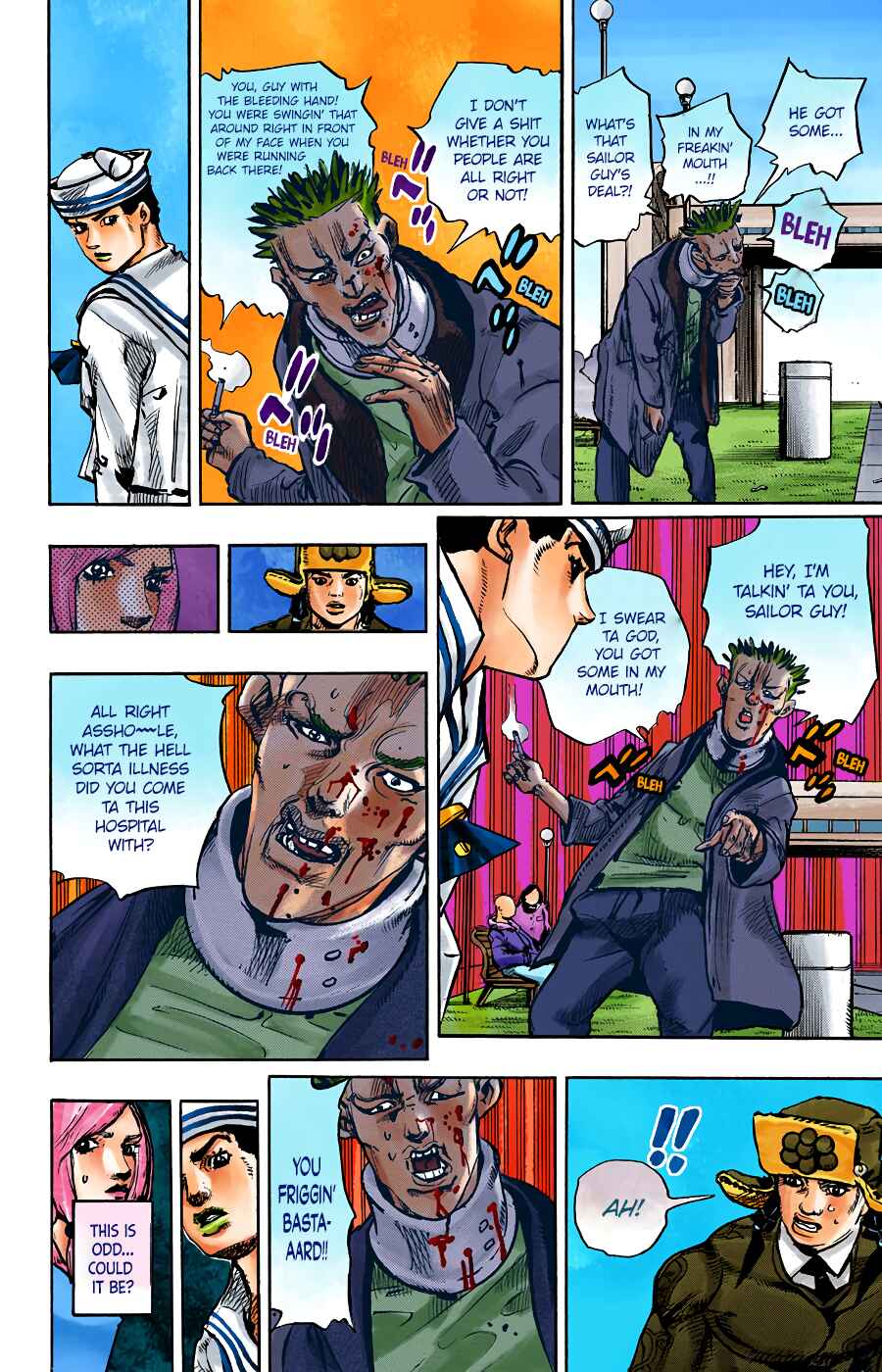 Page 21 Chapter 86 JoJos Bizarre Adventure, Part 8: JoJolion (Official Colored)