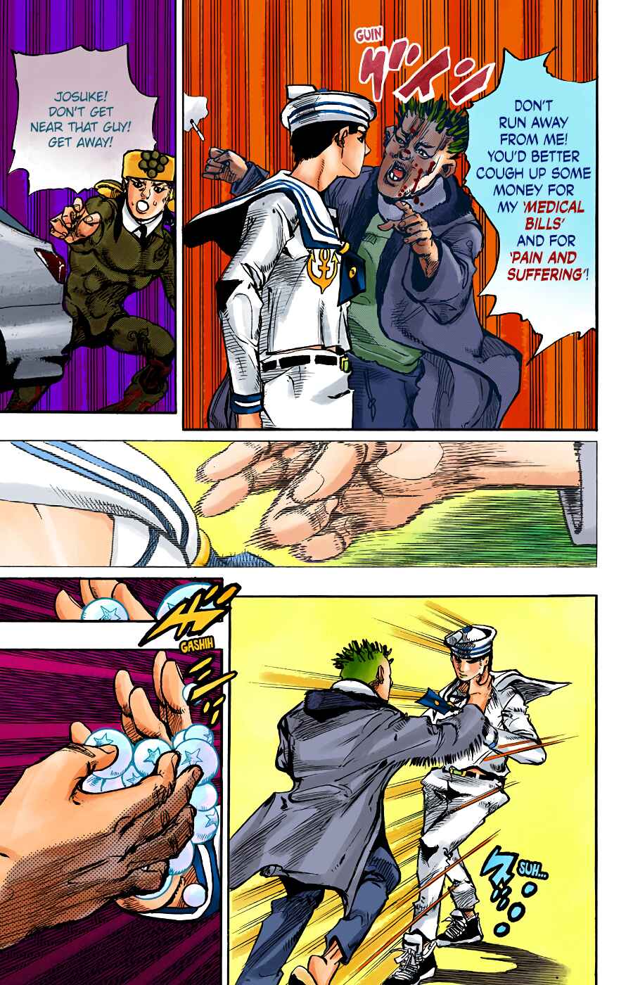 Page 22 Chapter 86 JoJos Bizarre Adventure, Part 8: JoJolion (Official Colored)
