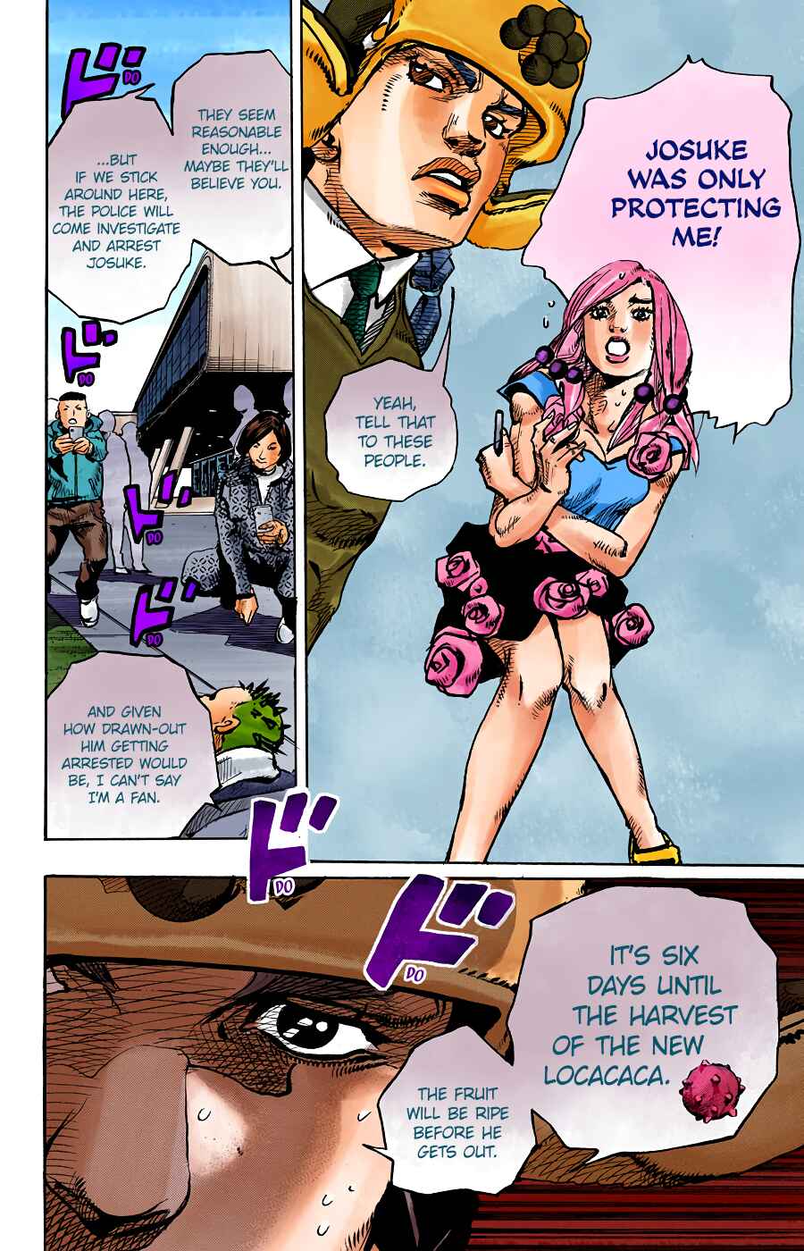 Page 27 Chapter 86 JoJos Bizarre Adventure, Part 8: JoJolion (Official Colored)
