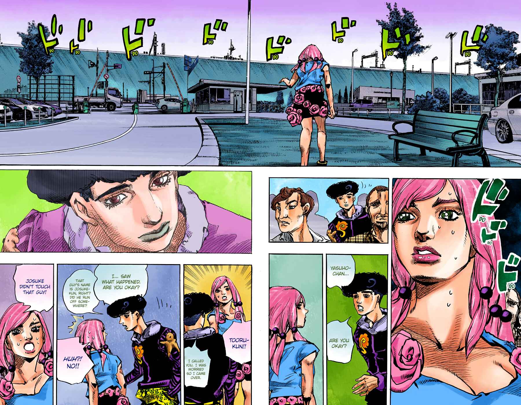 Page 29 Chapter 86 JoJos Bizarre Adventure, Part 8: JoJolion (Official Colored)