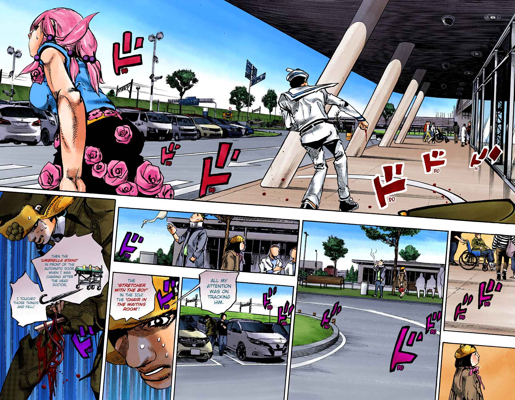 Page 3 Chapter 86 JoJos Bizarre Adventure, Part 8: JoJolion (Official Colored)