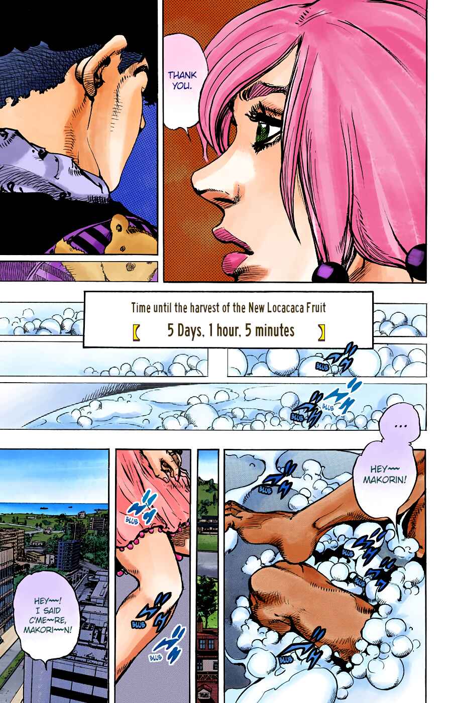 Page 31 Chapter 86 JoJos Bizarre Adventure, Part 8: JoJolion (Official Colored)