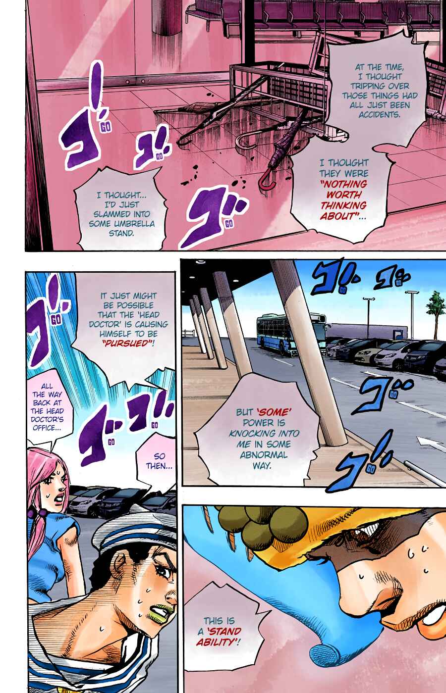 Page 4 Chapter 86 JoJos Bizarre Adventure, Part 8: JoJolion (Official Colored)