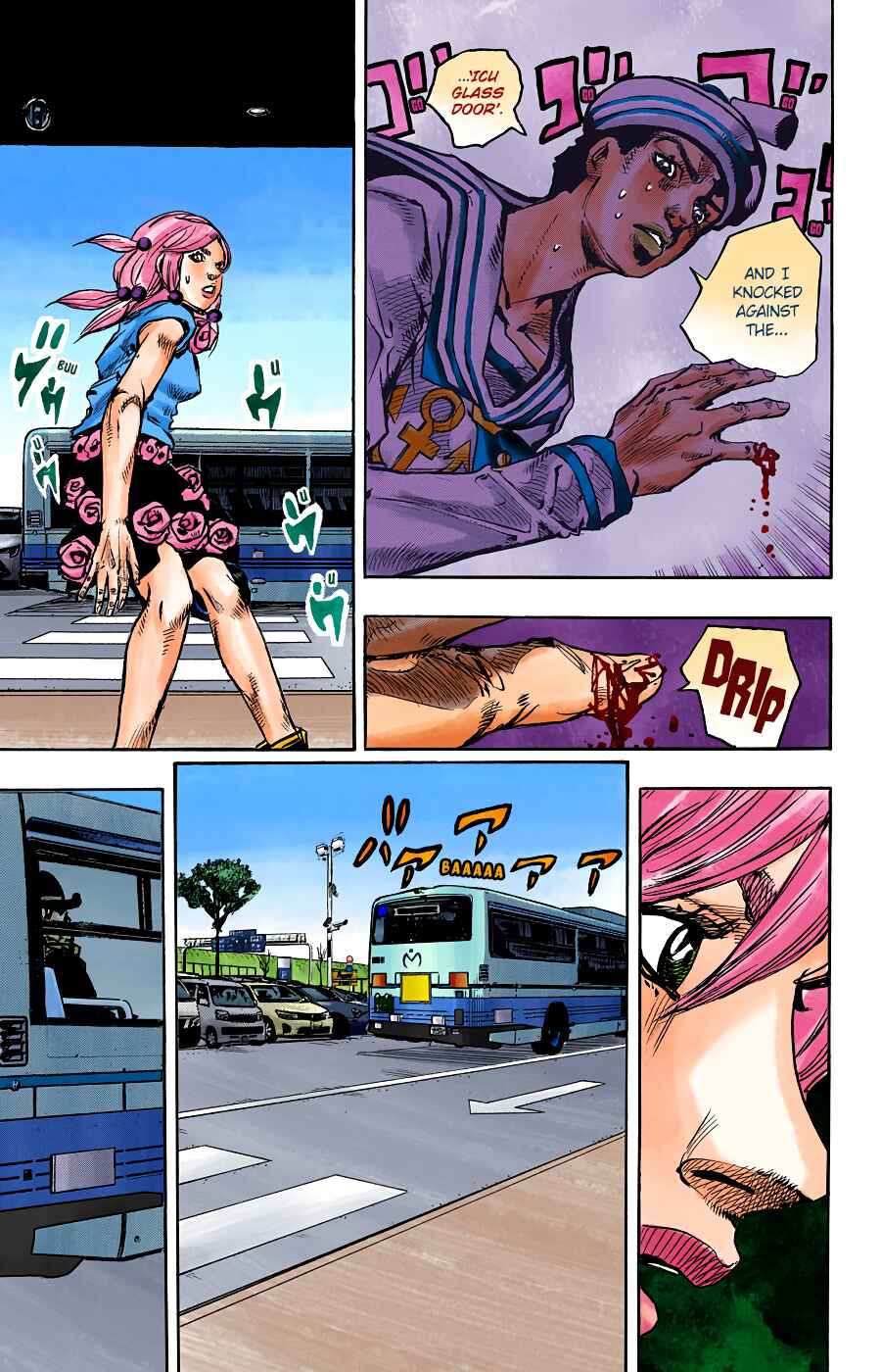 Page 5 Chapter 86 JoJos Bizarre Adventure, Part 8: JoJolion (Official Colored)