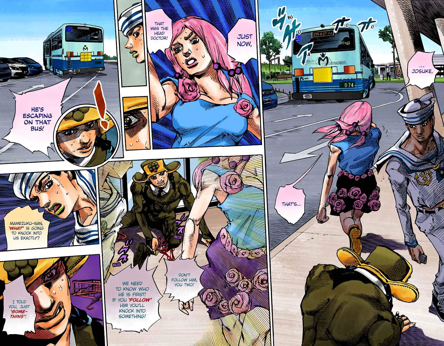 Page 6 Chapter 86 JoJos Bizarre Adventure, Part 8: JoJolion (Official Colored)