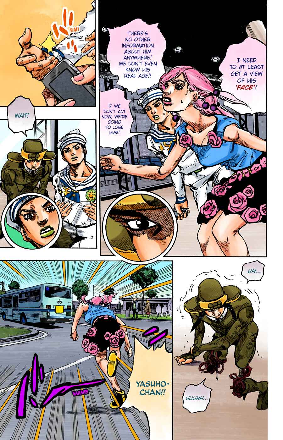Page 8 Chapter 86 JoJos Bizarre Adventure, Part 8: JoJolion (Official Colored)